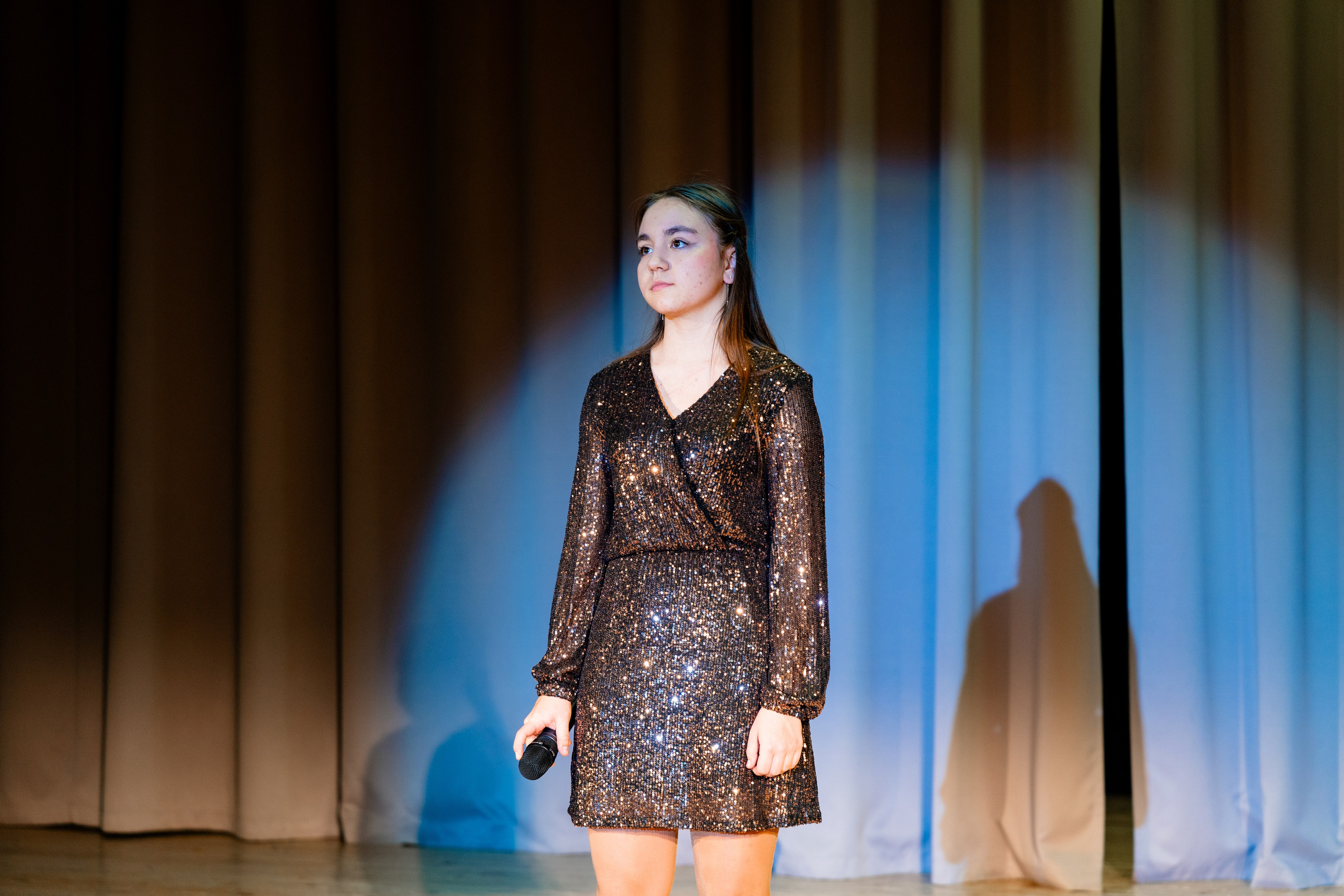 Концерт ДК Буривестник. Фотограф Никита Комаров