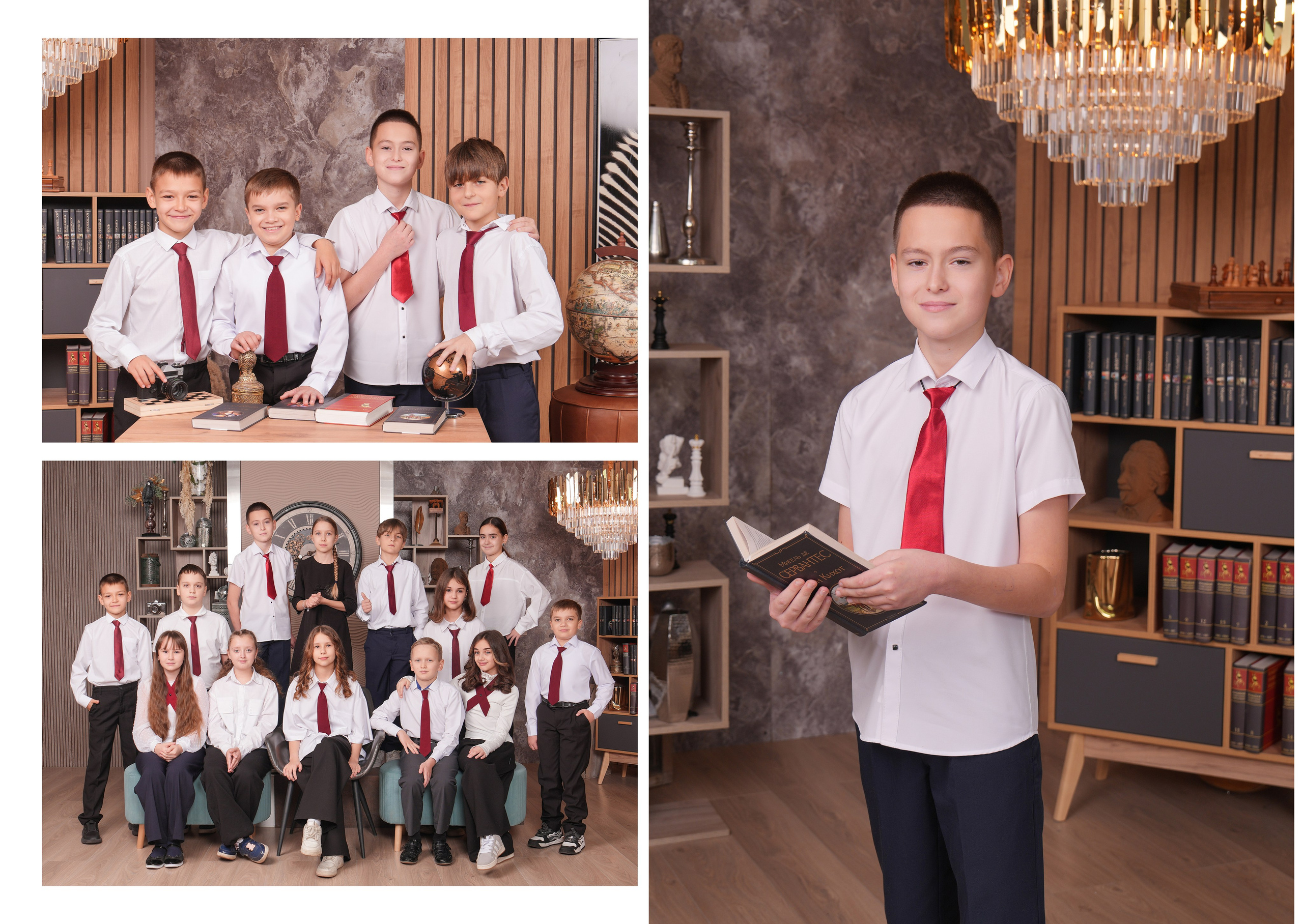 ШКОЛА 93 4 В. Красивый выпускной альбом в Краснодаре