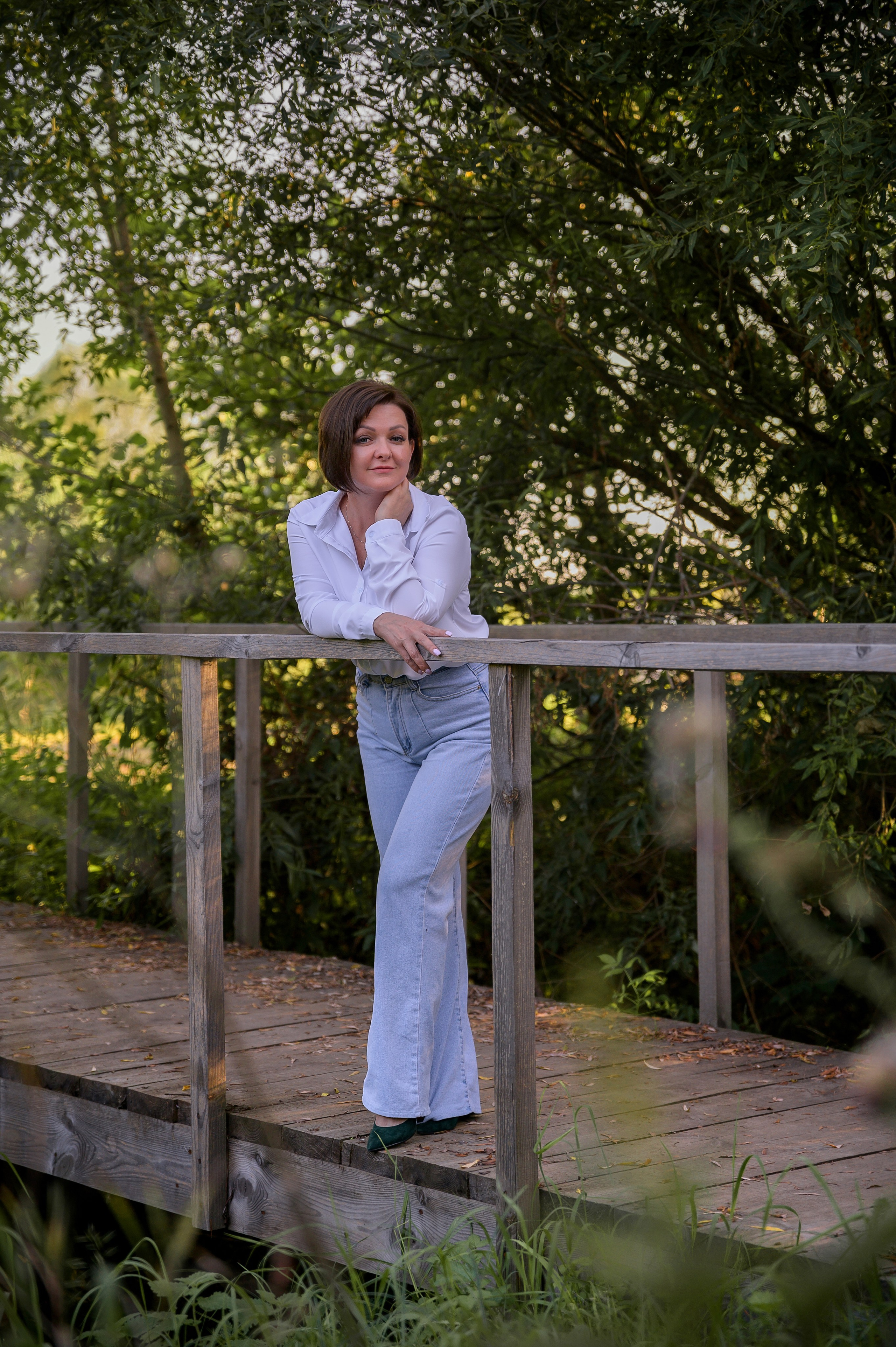 На прогулке. Наталья. Семейный и детский фотограф в Шатках и Арзамасе Александра Магомедова