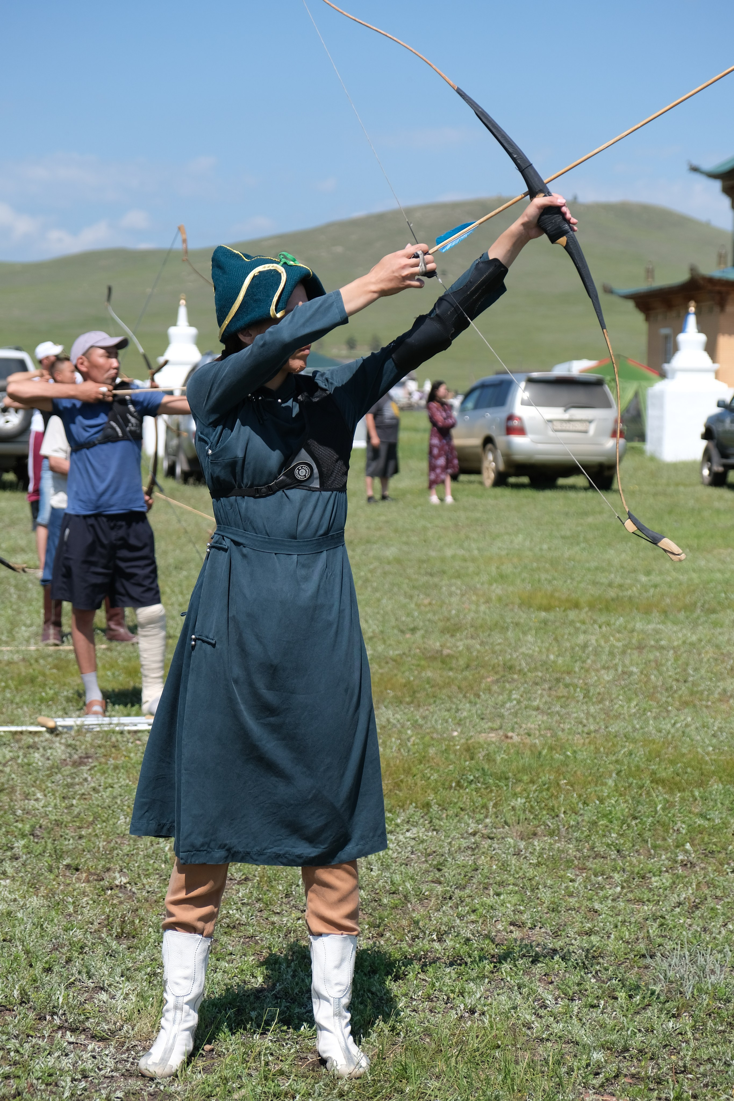 Зуун найман субаргын найр наадан. Сэсэг — дочь степи | семейный фотограф