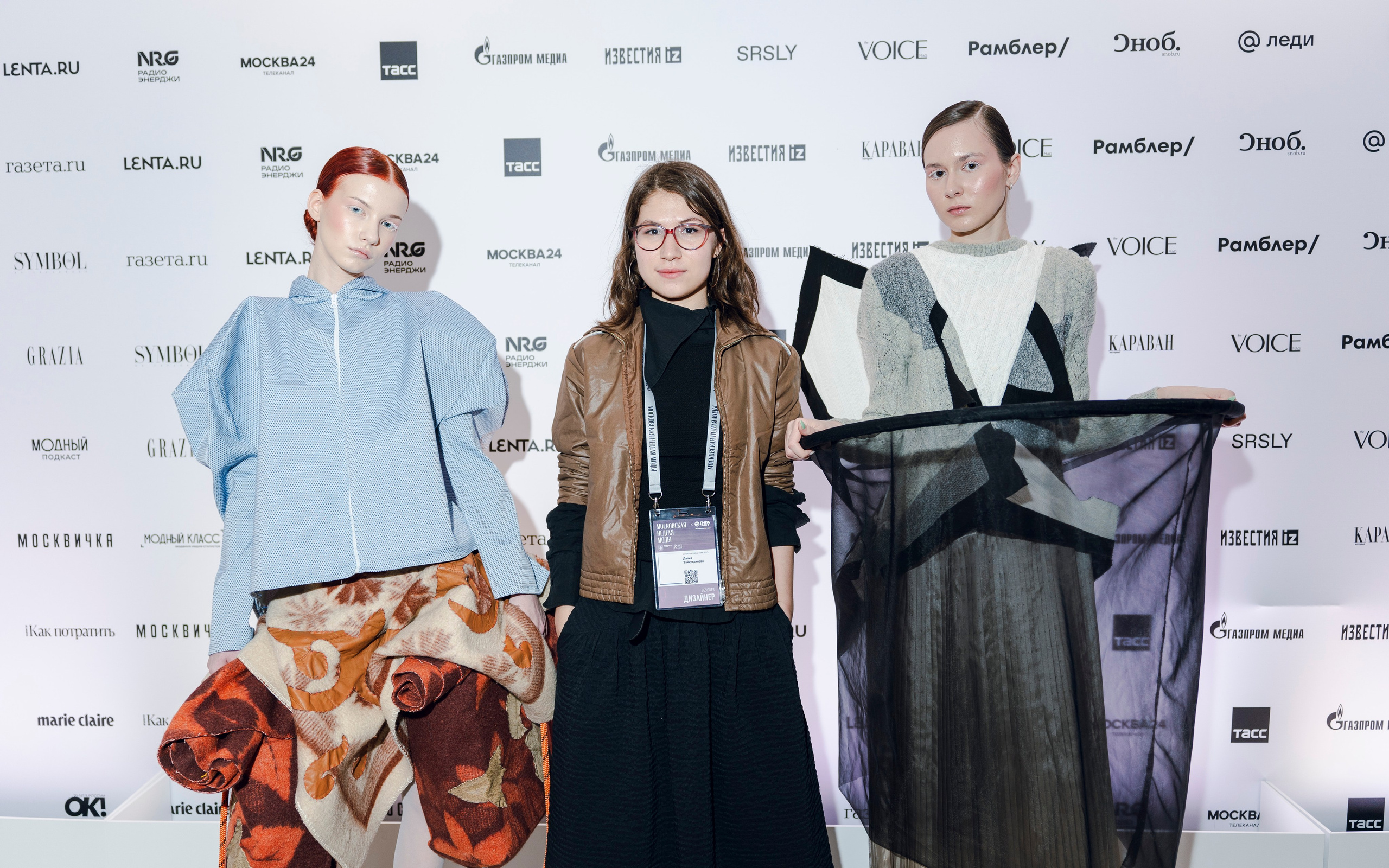 Показ Школы дизайна НИУ ВШЭ на Московской неделе моды. Фотограф в Москве Савкина Евгения