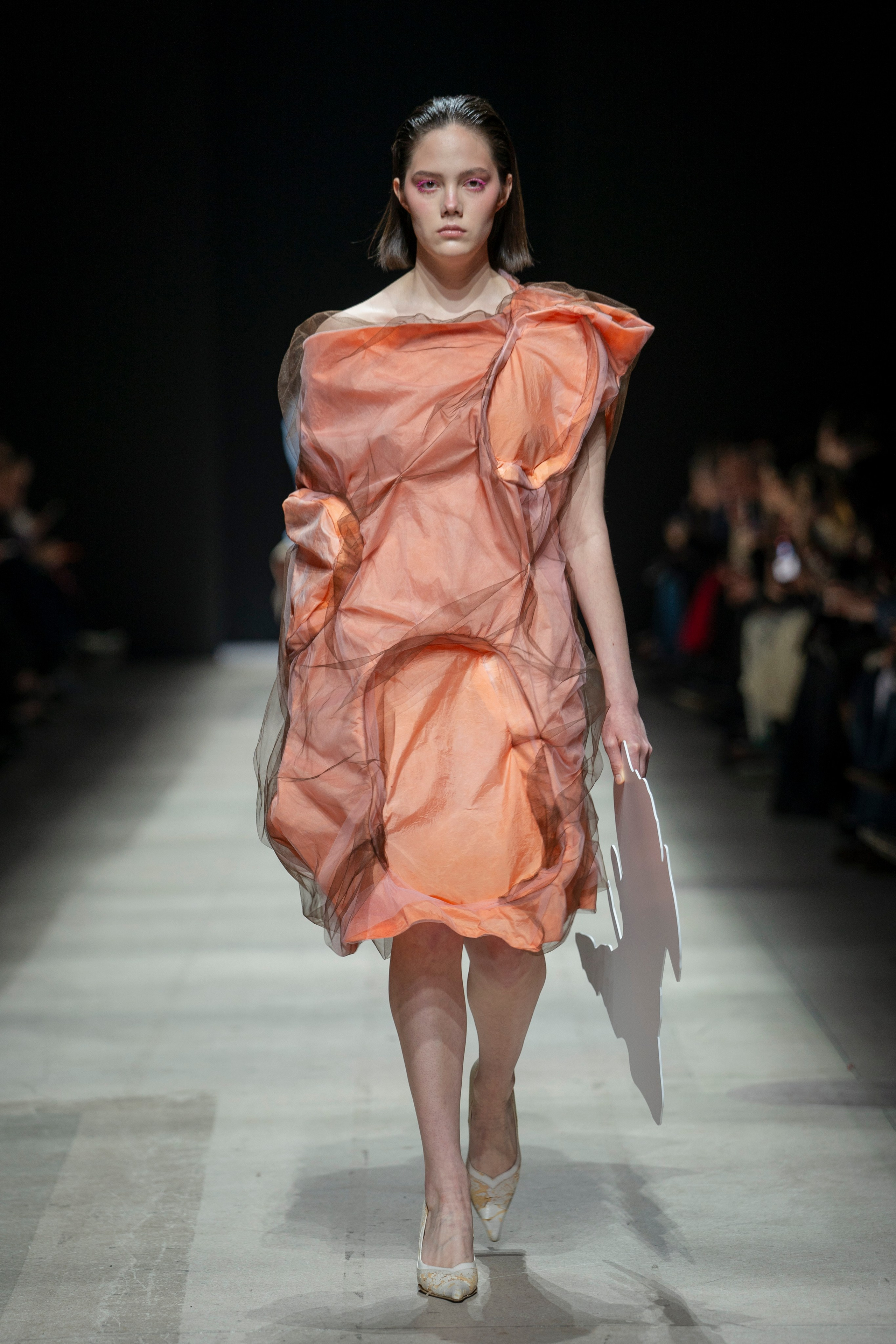 Показ Школы дизайна НИУ ВШЭ на Московской неделе моды. Фотограф в Москве Савкина Евгения