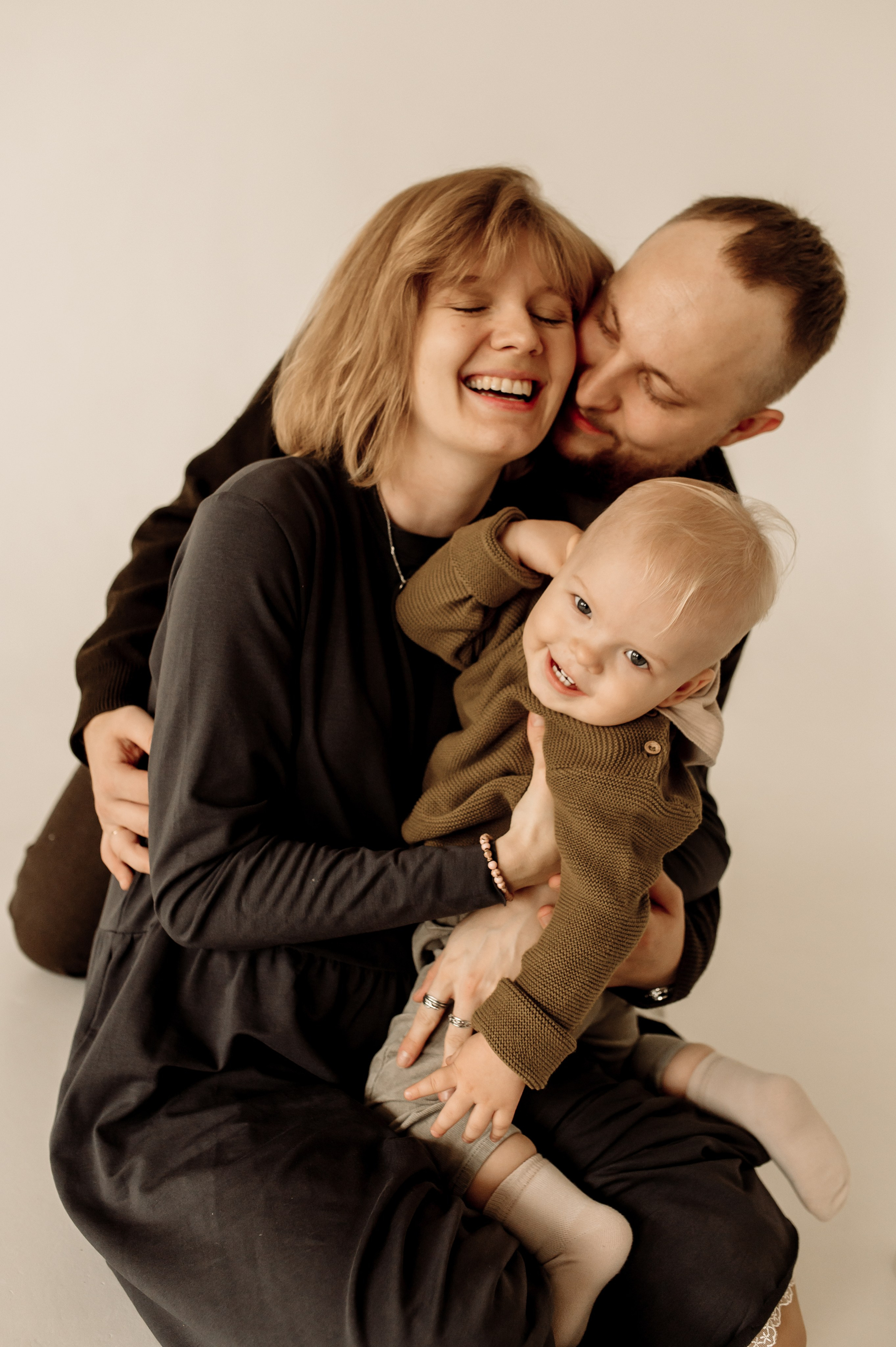 Аня, Миша и Тиша. Фотограф Мария Стрелкова