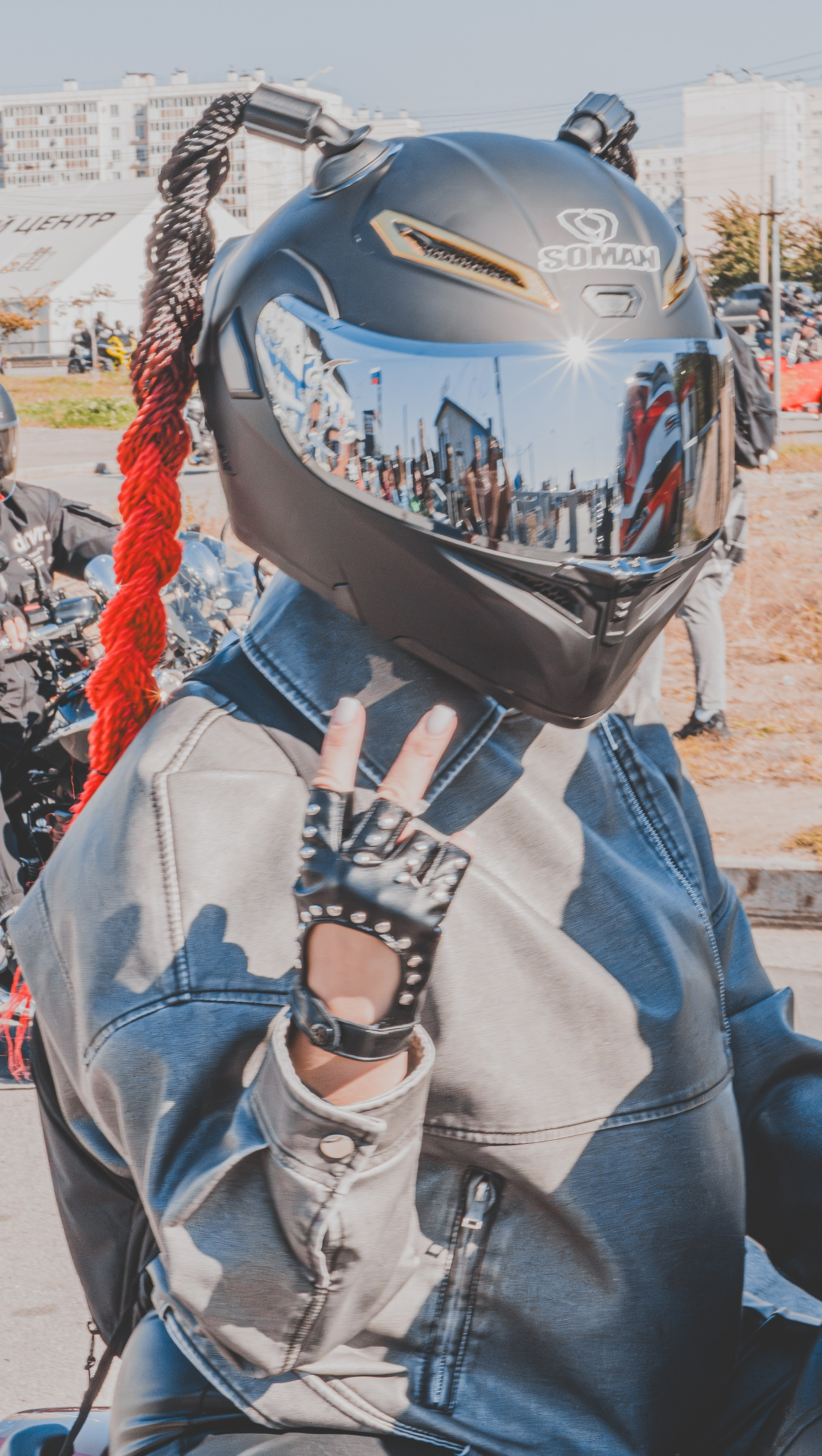 Закрытие мотосезона. NewsKhv. Репортажный фотограф Владислав Остерман