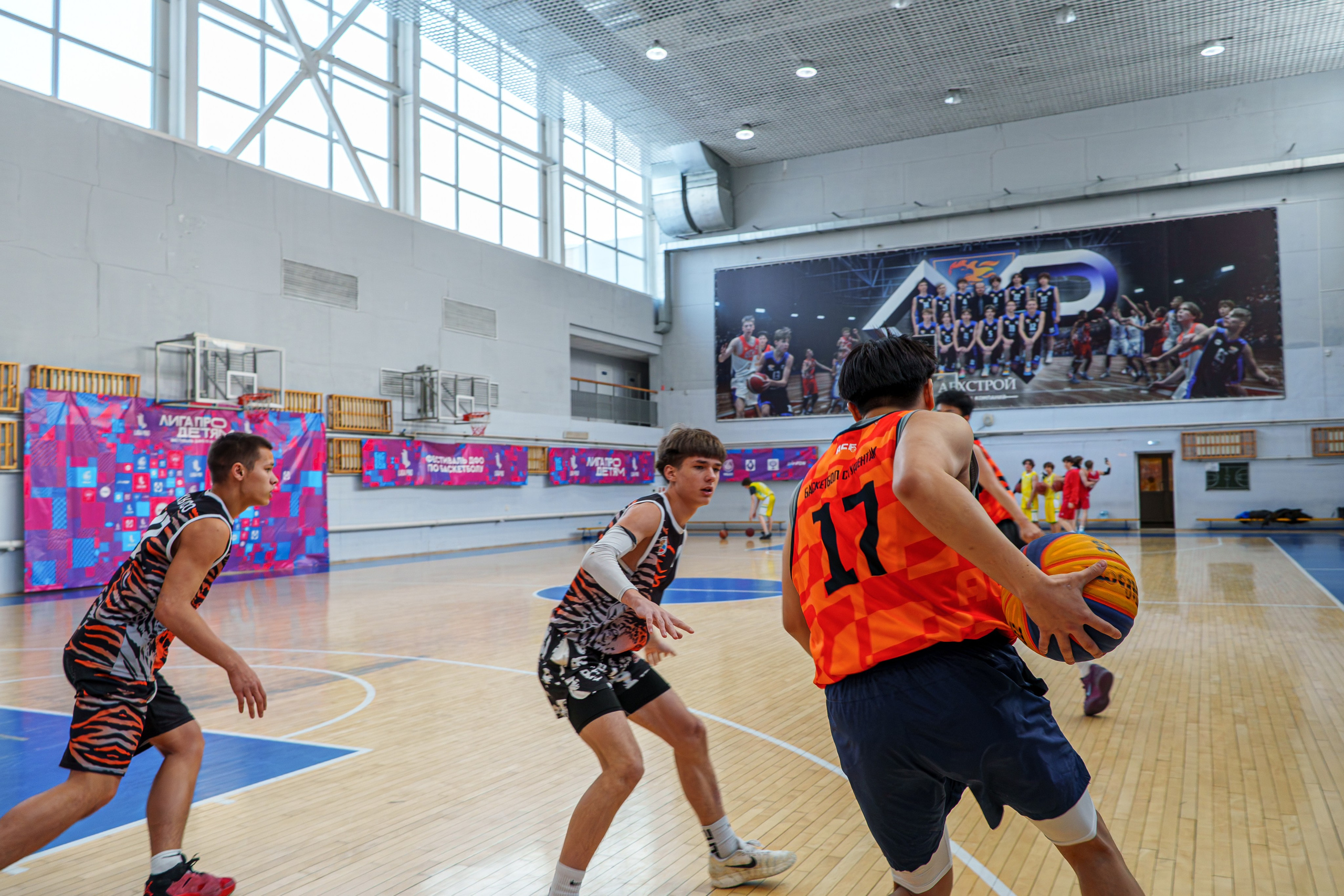 Турнир по баскетболу 3 на 3. Газпром. Репортажный фотограф Владислав Остерман