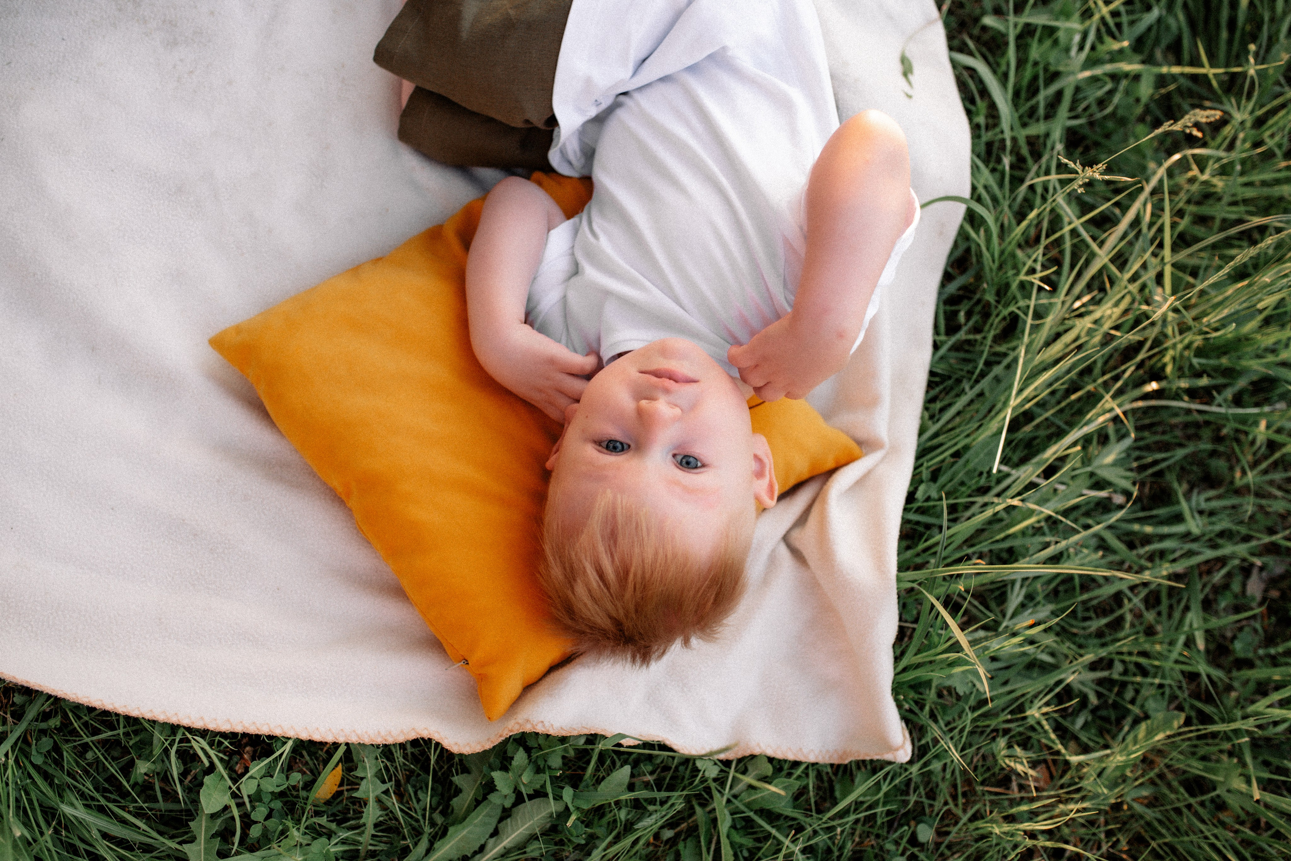 Ира с семьёй