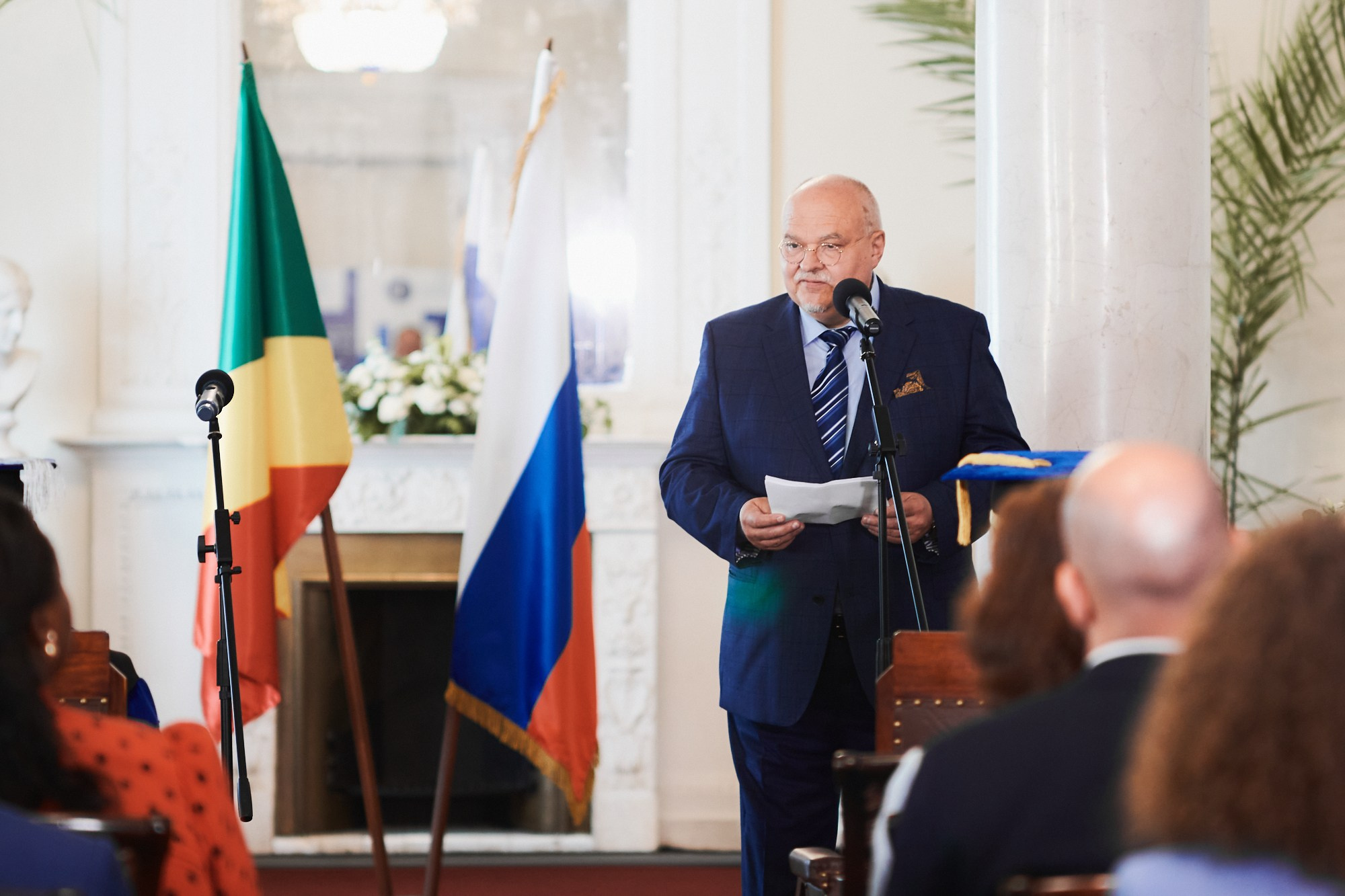 Vstrecha Africa-HSE. Лиза Сытикова. Фотограф. Санкт-Петербург