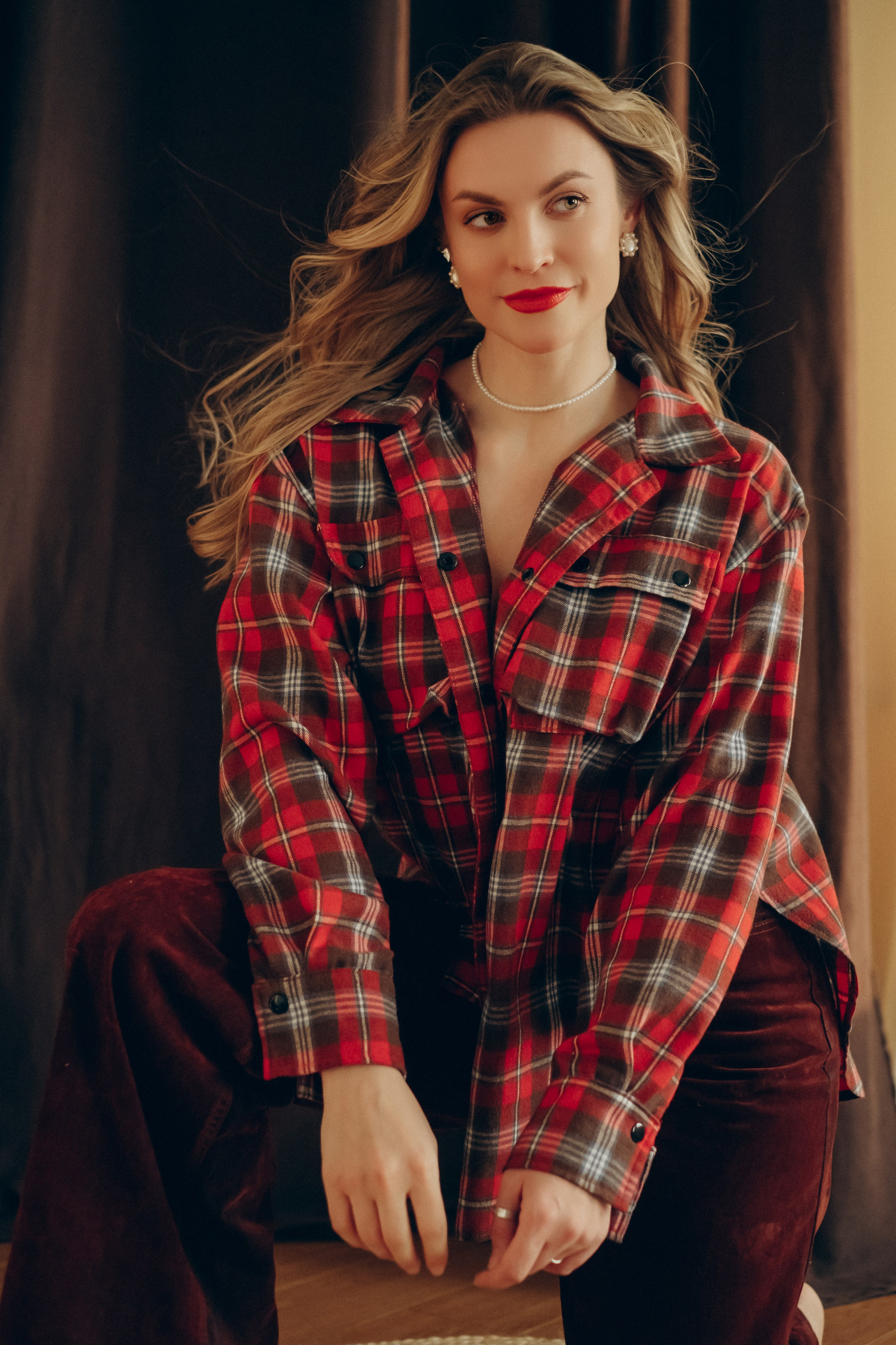 Фотодень. Женский портрет. Фотограф Новосибирск Анна Рождественская