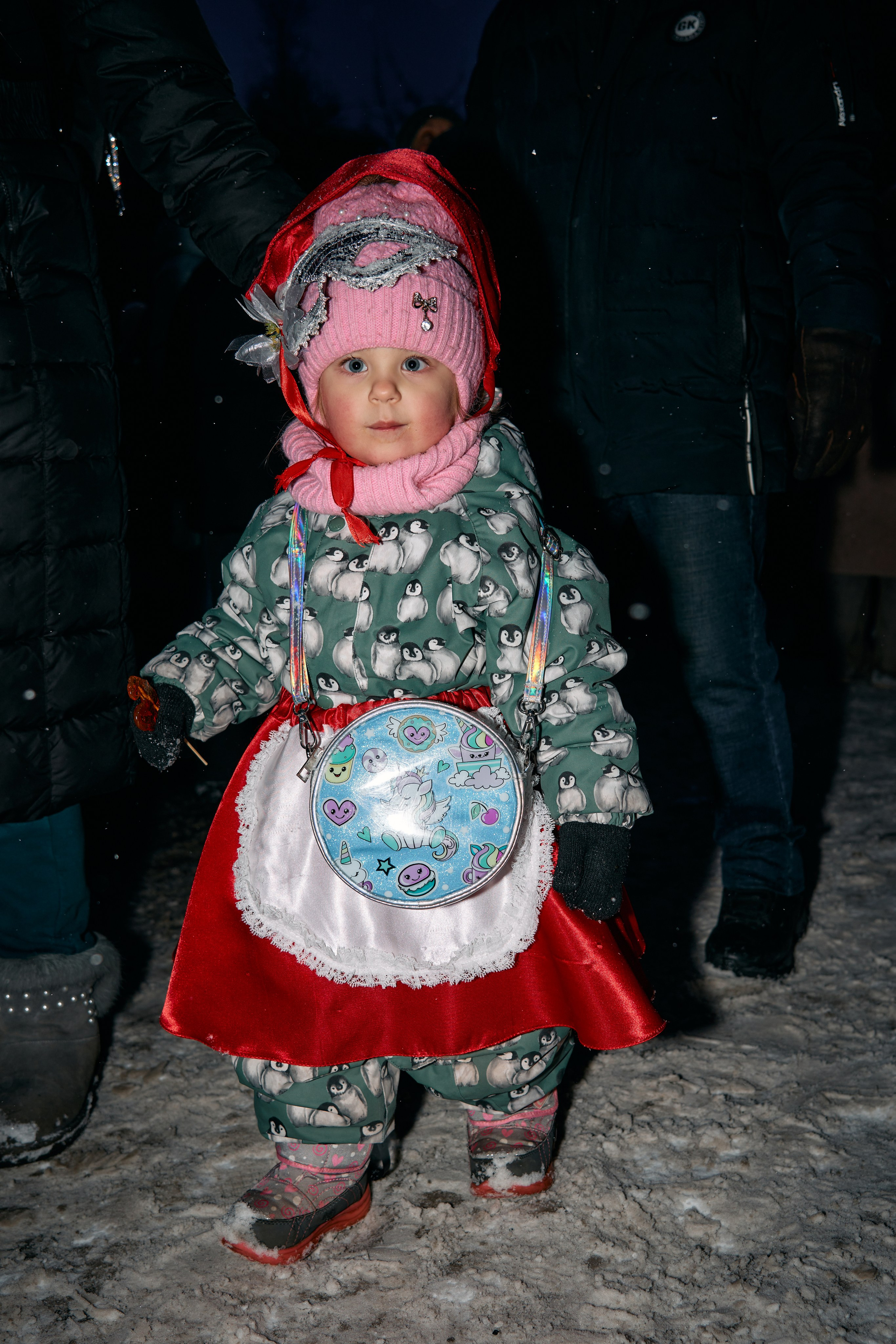 С медведем по соседям. Фотограф