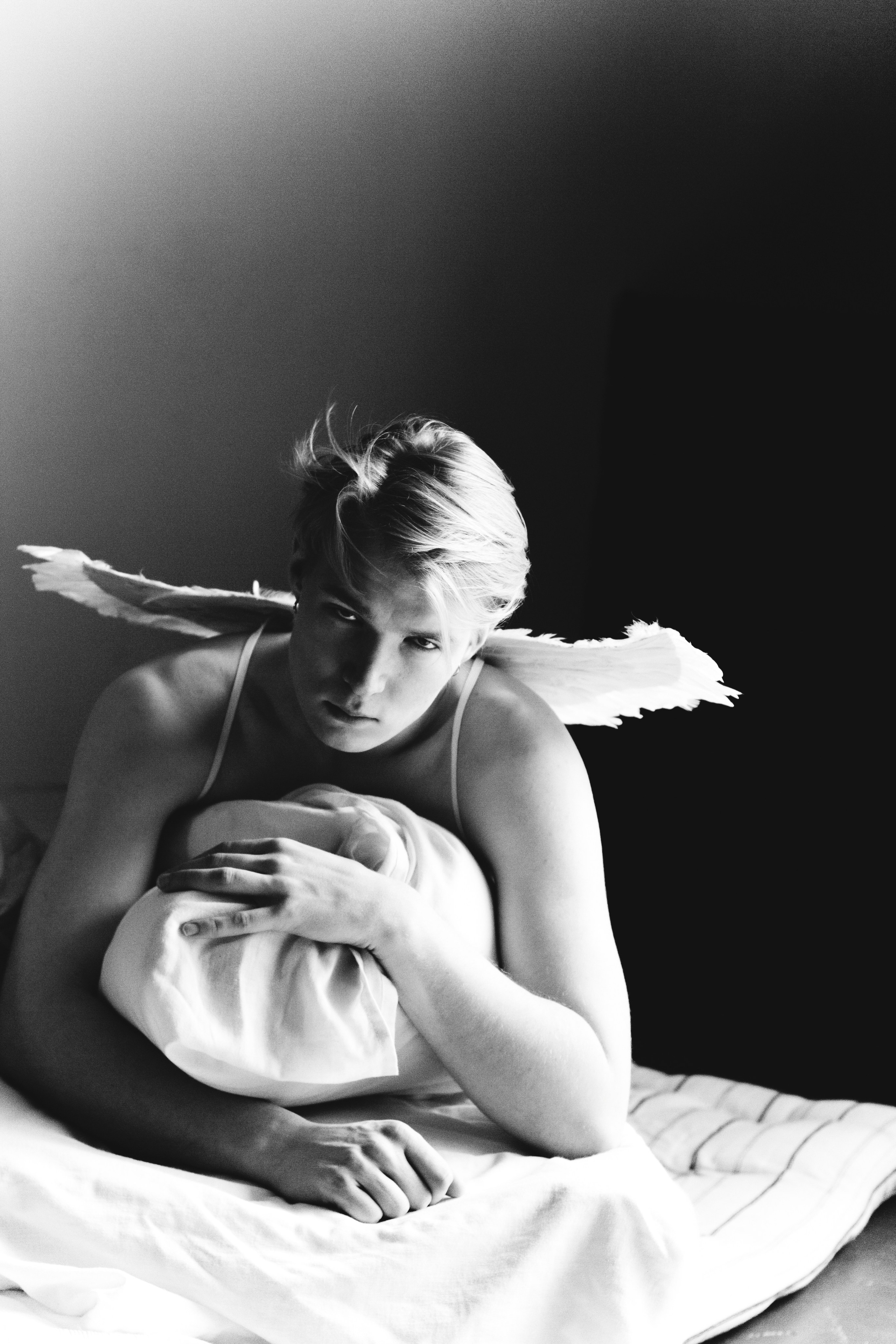 Male. Male photographer