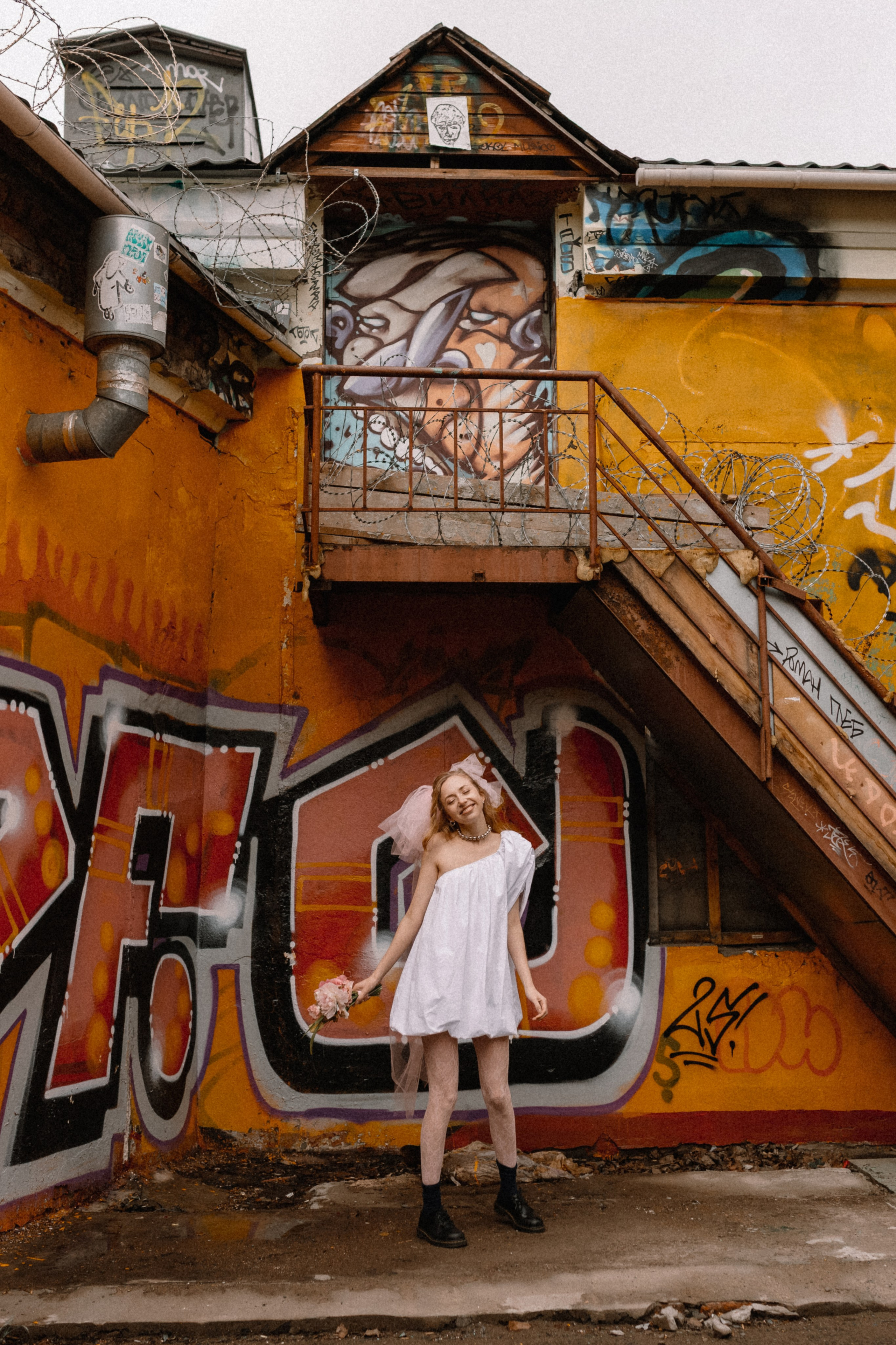 Розовая свадьба. Николь — ваш любимый фотограф в Санкт-Петербурге