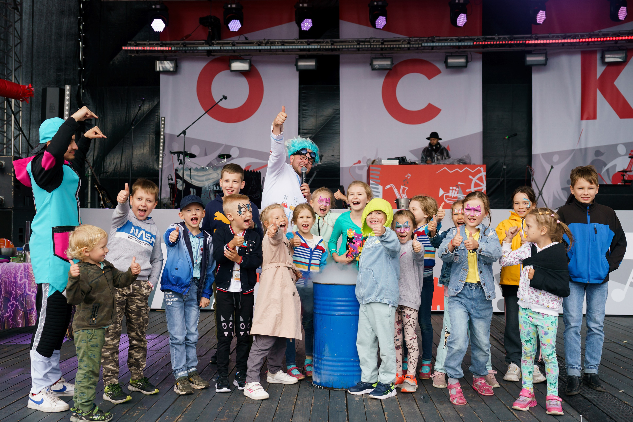 Детское. Фотограф событий, Максим Романенко