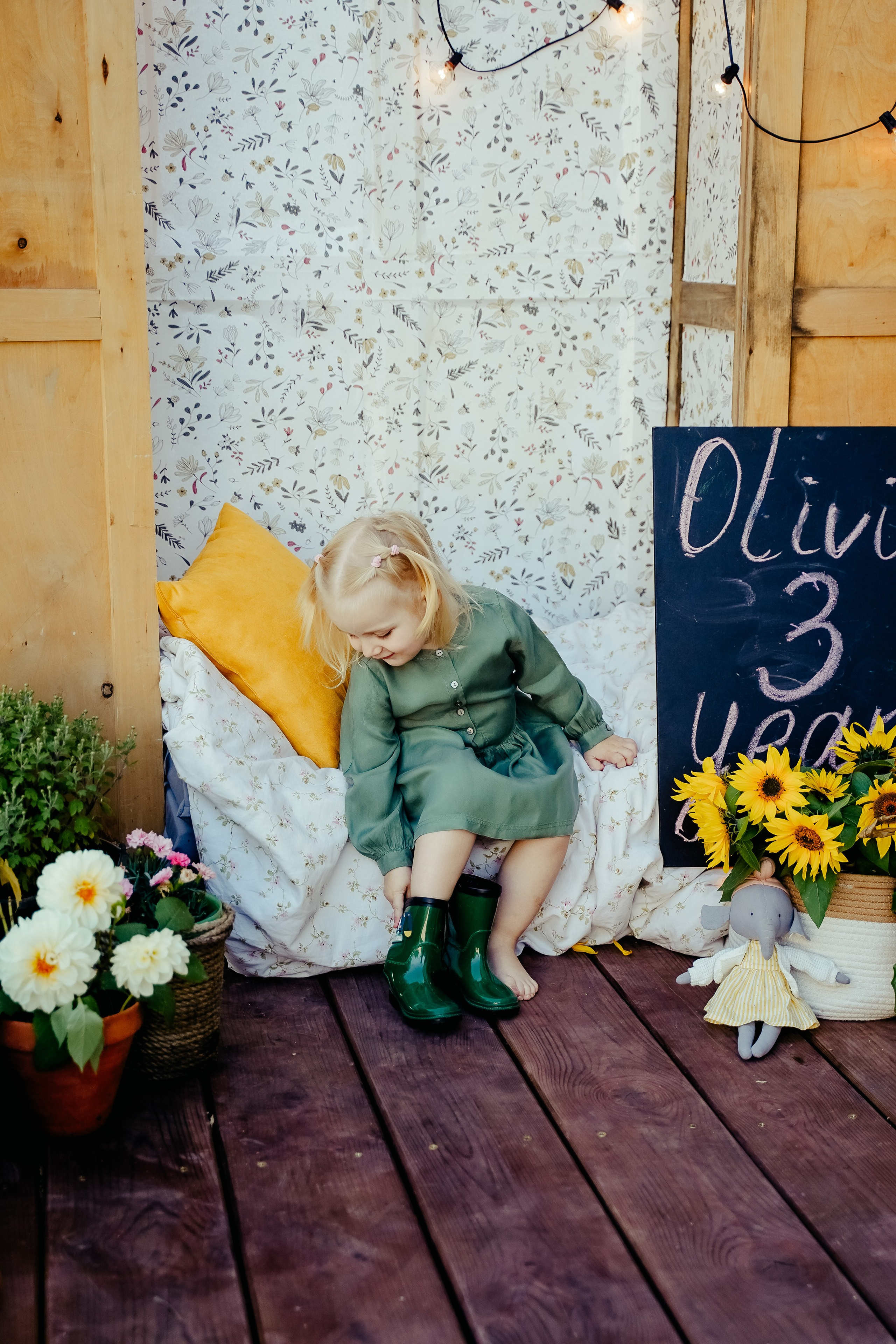 Оливие 3 годика