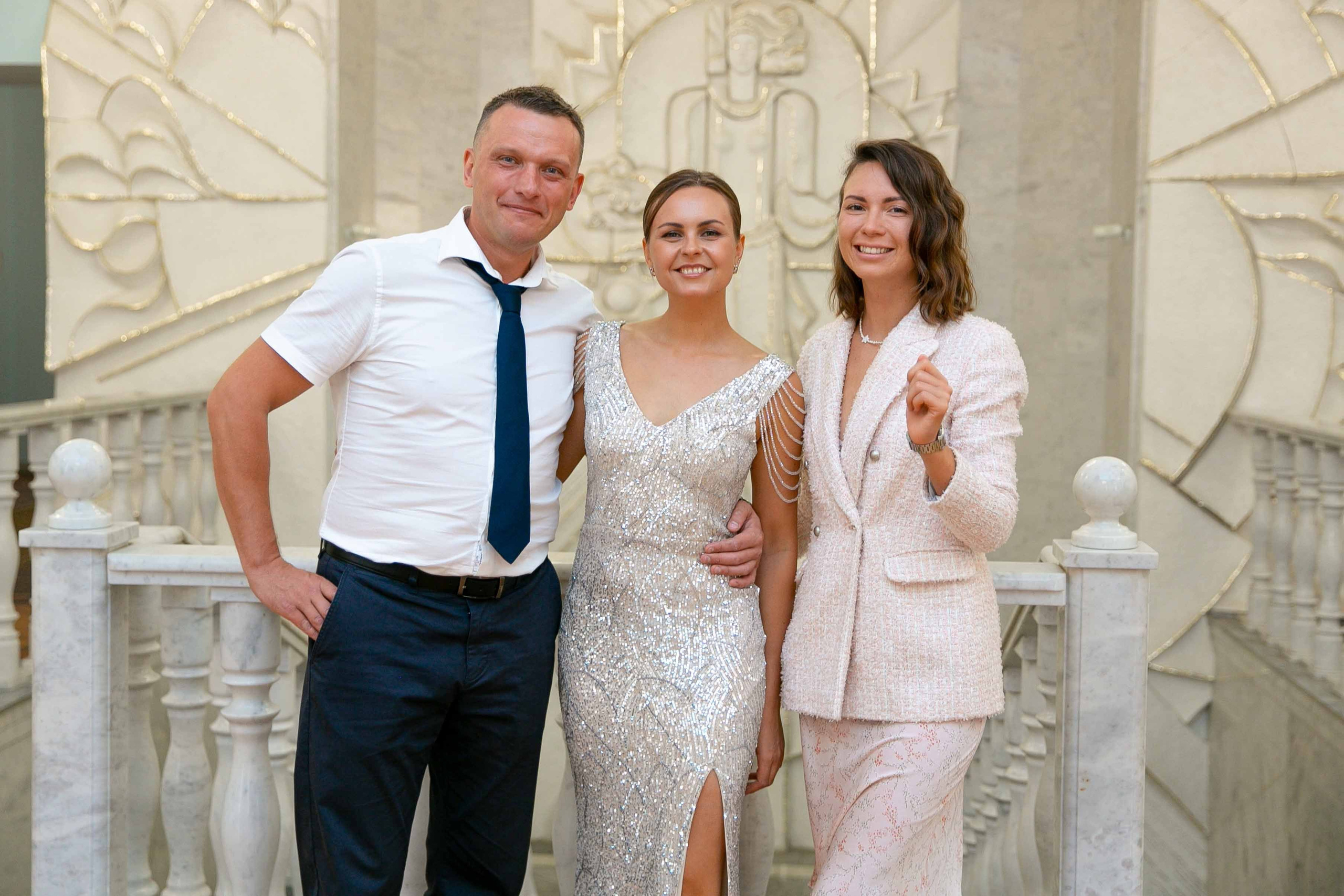 Загс и корабль. Ваш репортажный фотограф Артемий Антонов