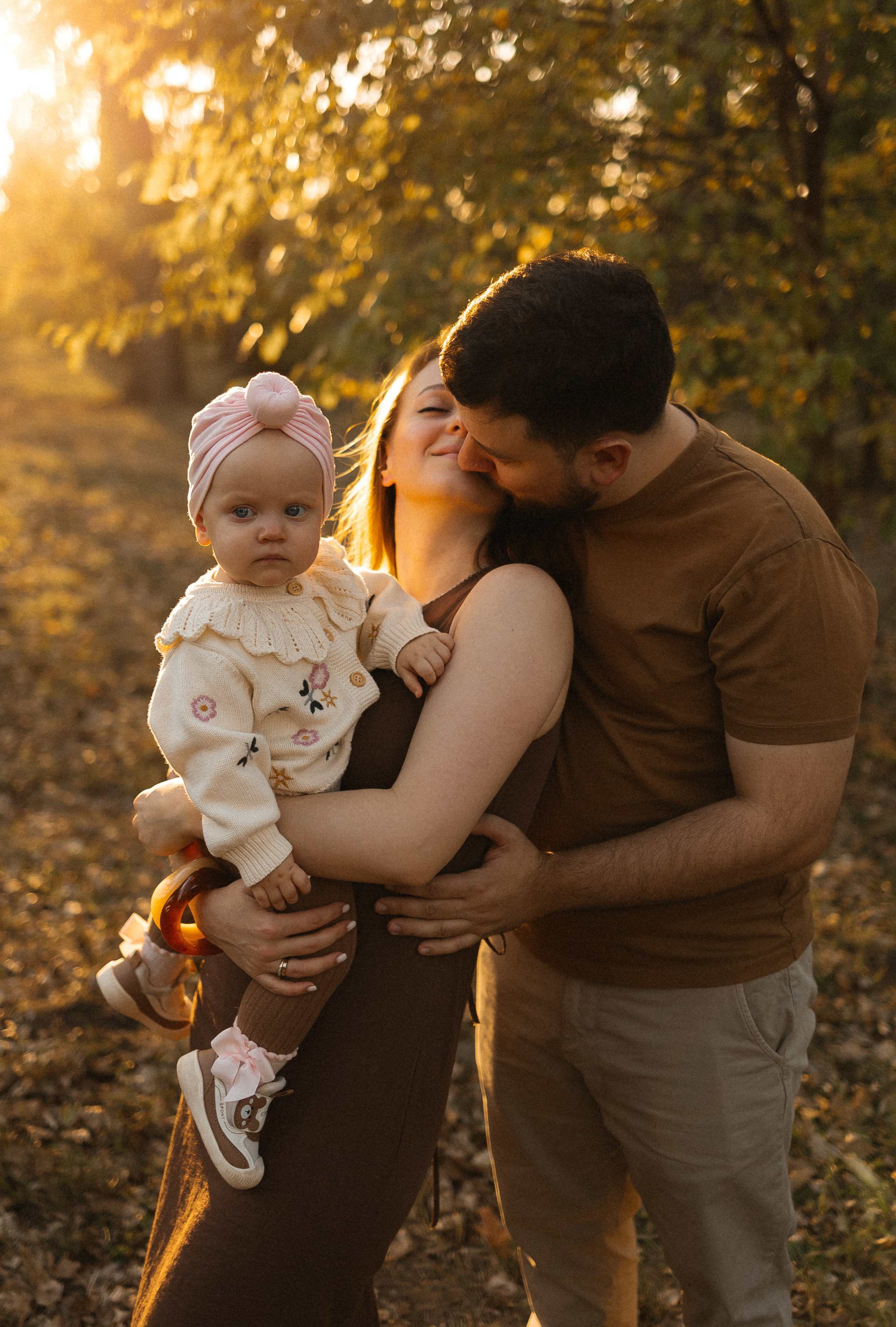 К годику Полины — дендрарий. Семейный фотограф в Краснодаре Храмова Анна