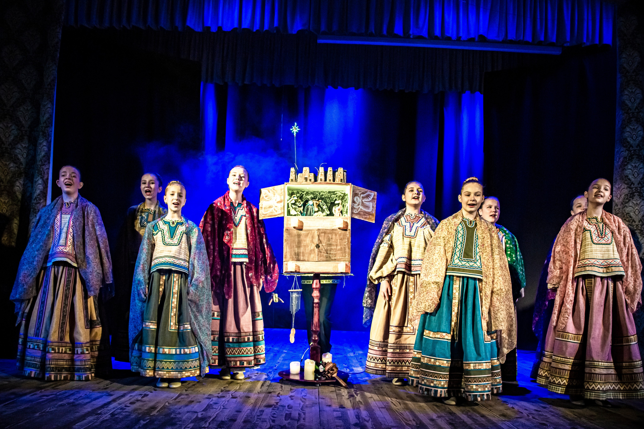 Рождественский вертеп. Фотограф в Сочи Юрий Шептаев