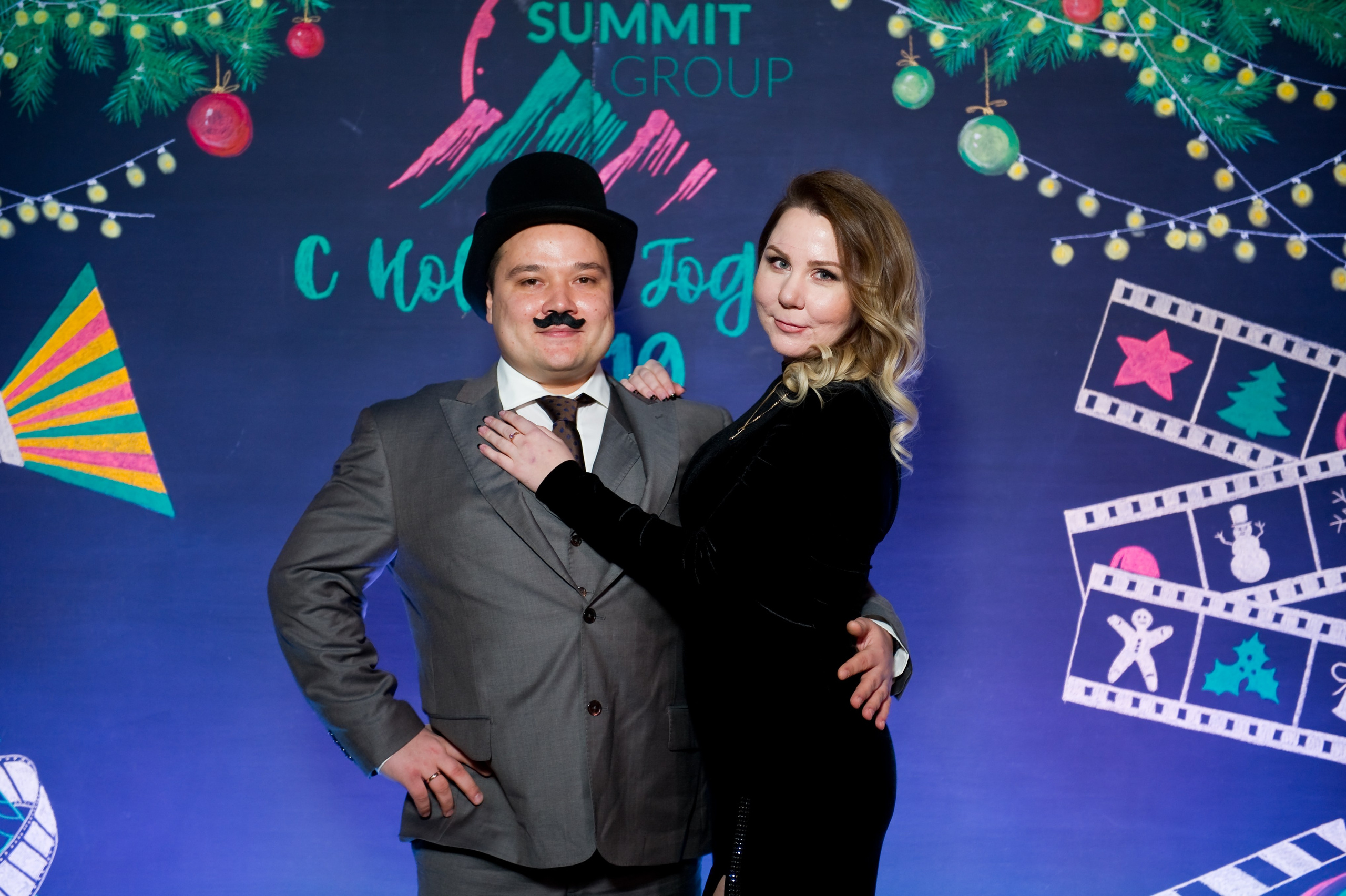 Новогодний корпоратив Summit. Репортажный фотограф и видеограф Слава Думчев. Тимбилдинги, отчетники, корпоративы