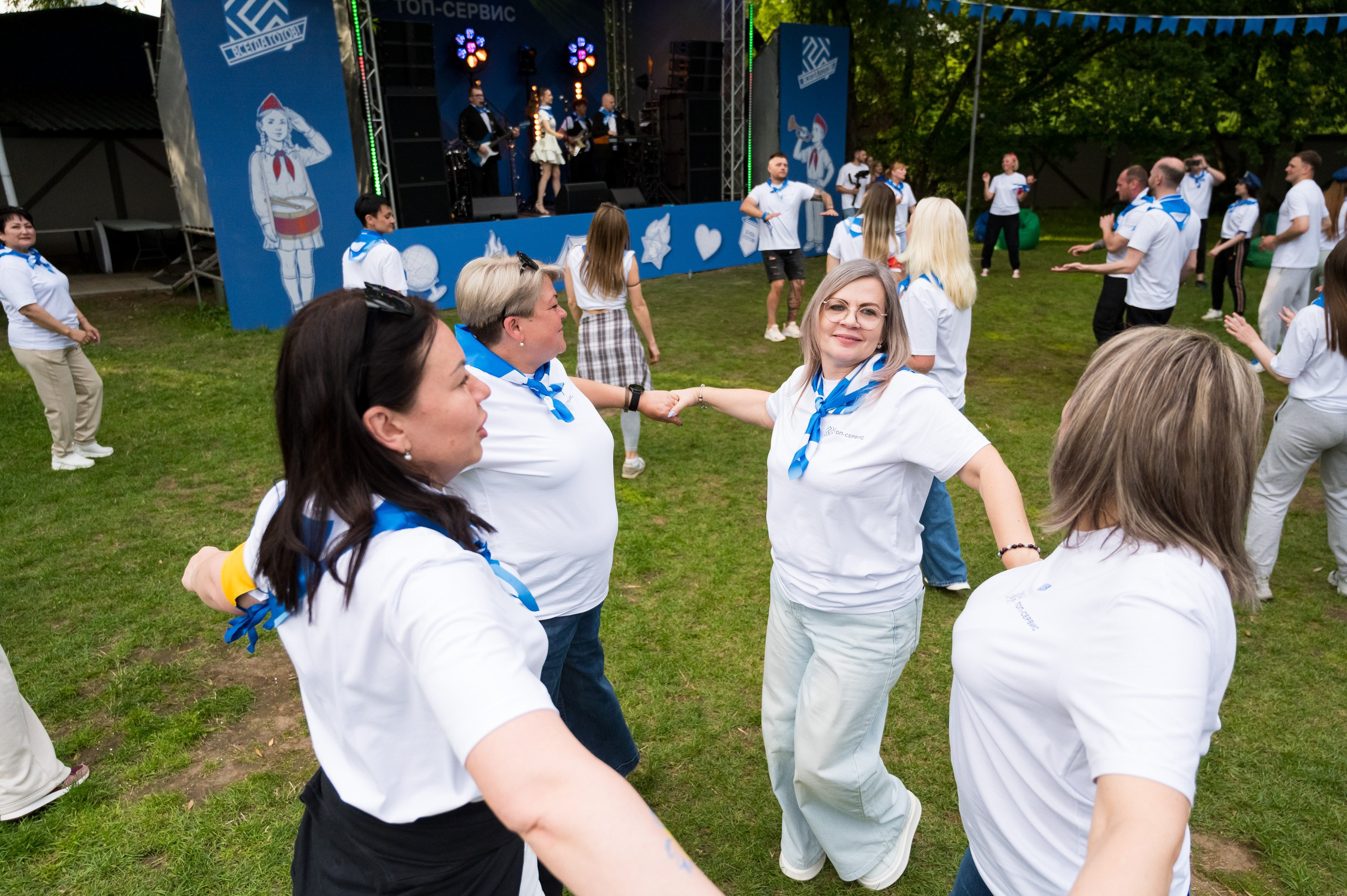 Летний корпоратив-тимбилдинг компании «Топ-сервис». Репортажный фотограф и видеограф Слава Думчев. Тимбилдинги, отчетники, корпоративы