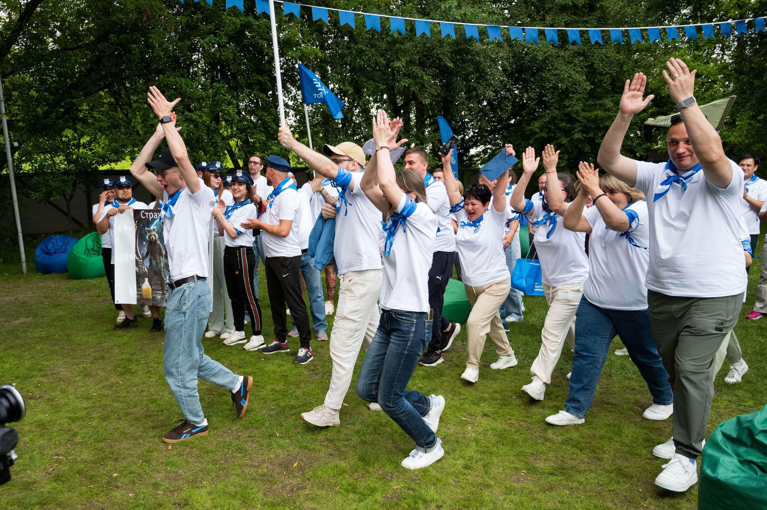 Летний корпоратив-тимбилдинг компании «Топ-сервис». Репортажный фотограф и видеограф Слава Думчев. Тимбилдинги, отчетники, корпоративы