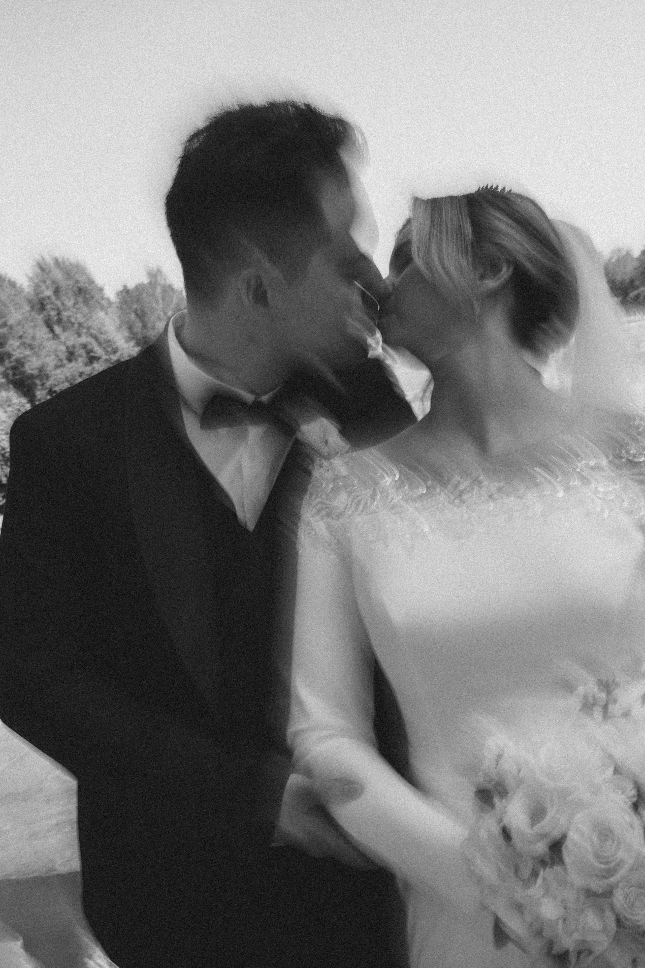 Свадебная фотосессия в Кусково