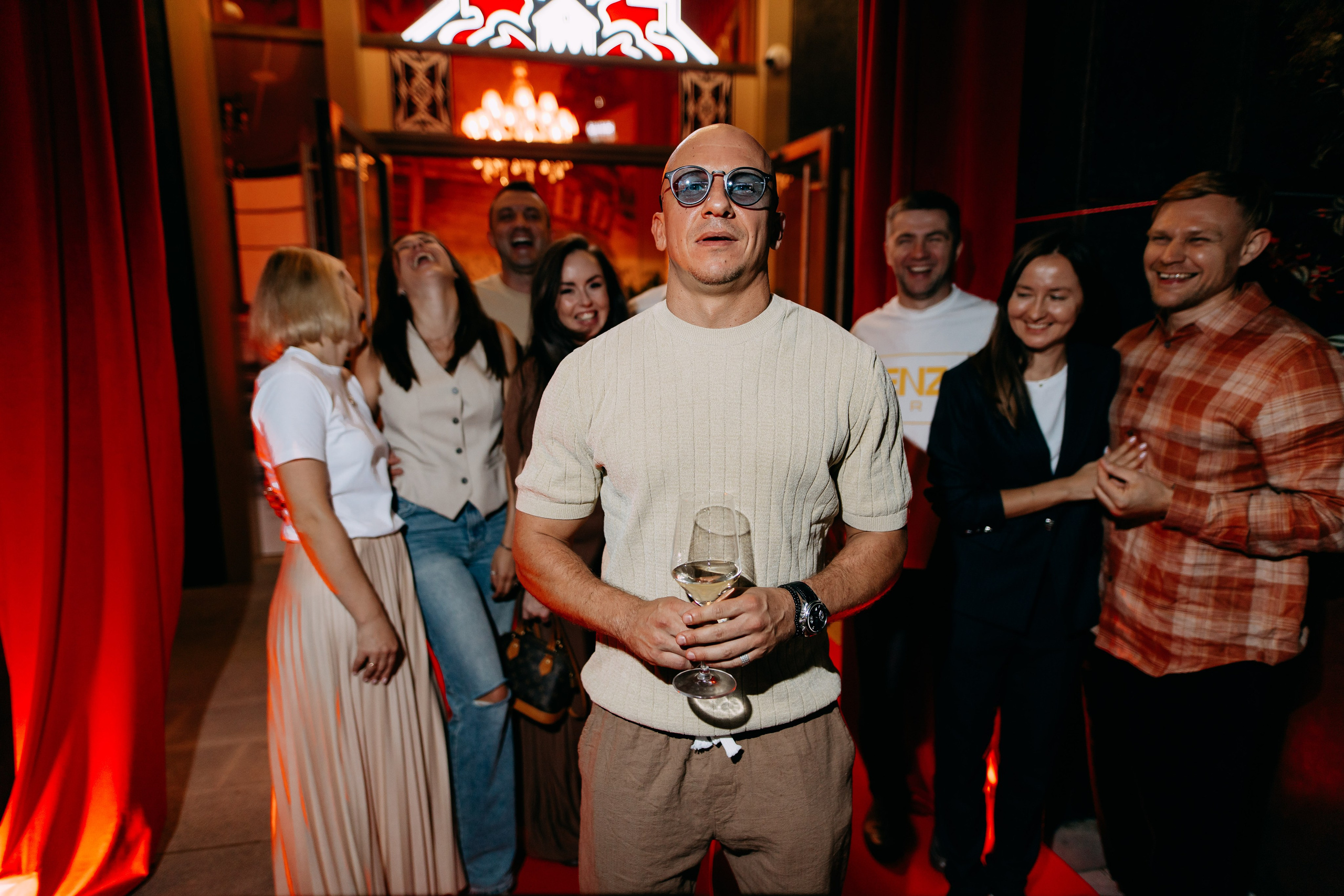 Открытие ресторана. Фото и видео съемка. Андрей Ионов