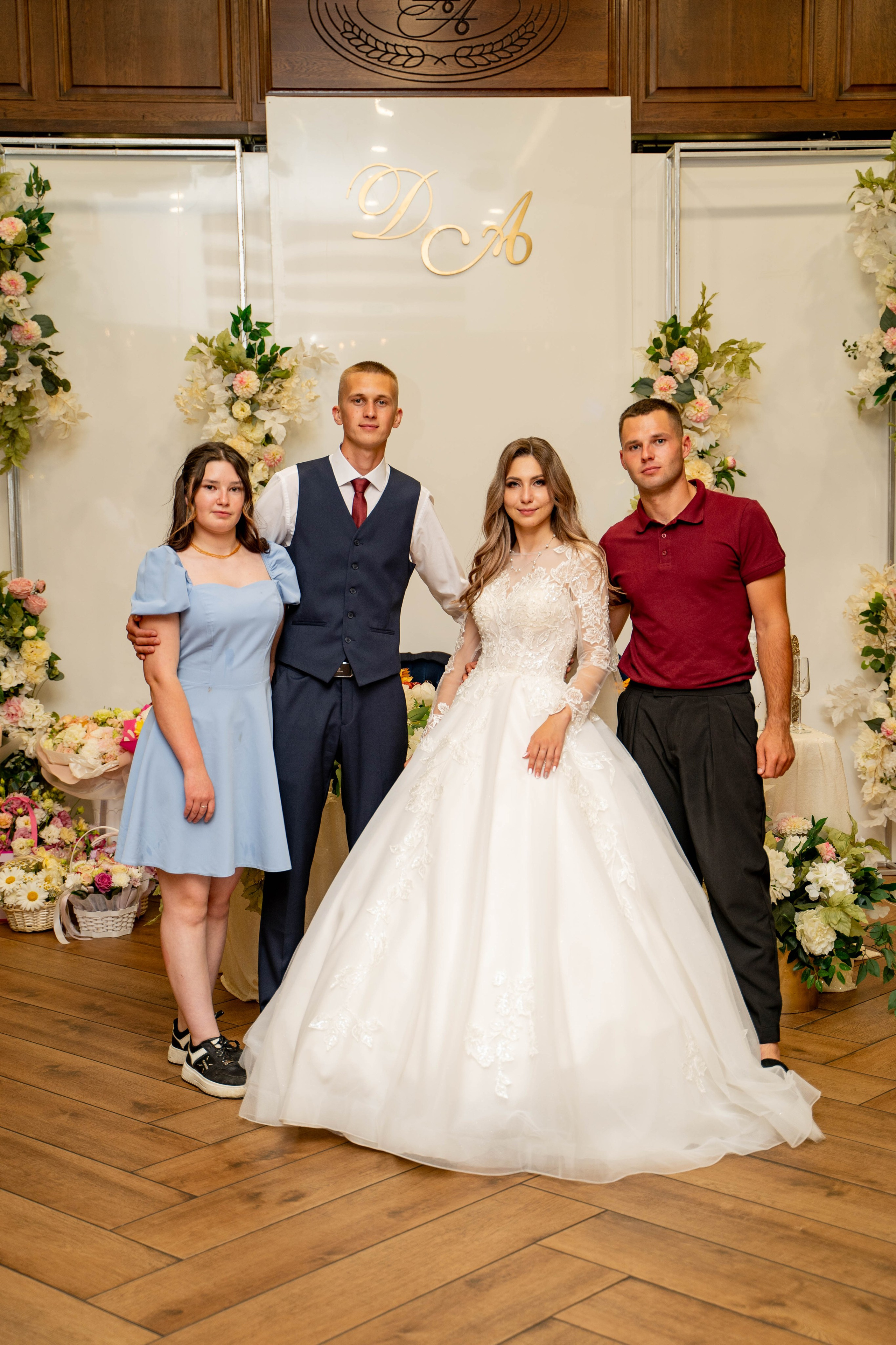 Данил и Анастасия. Видеосьемка, фотосьемка свадеб, юбилеев, утренников в Краснодарском кр