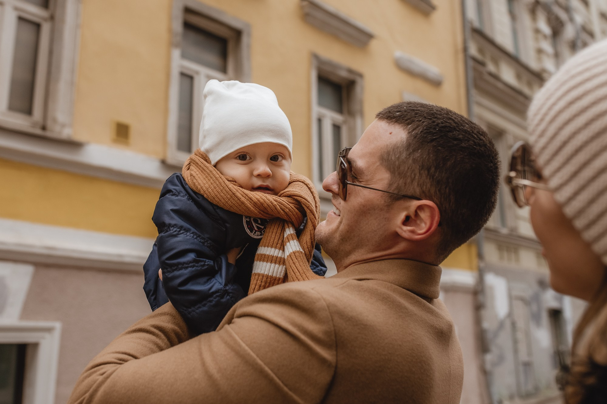 Прогулка в центре города. Фотограф на Крещение, Венчание в Москве Ирина Шамина