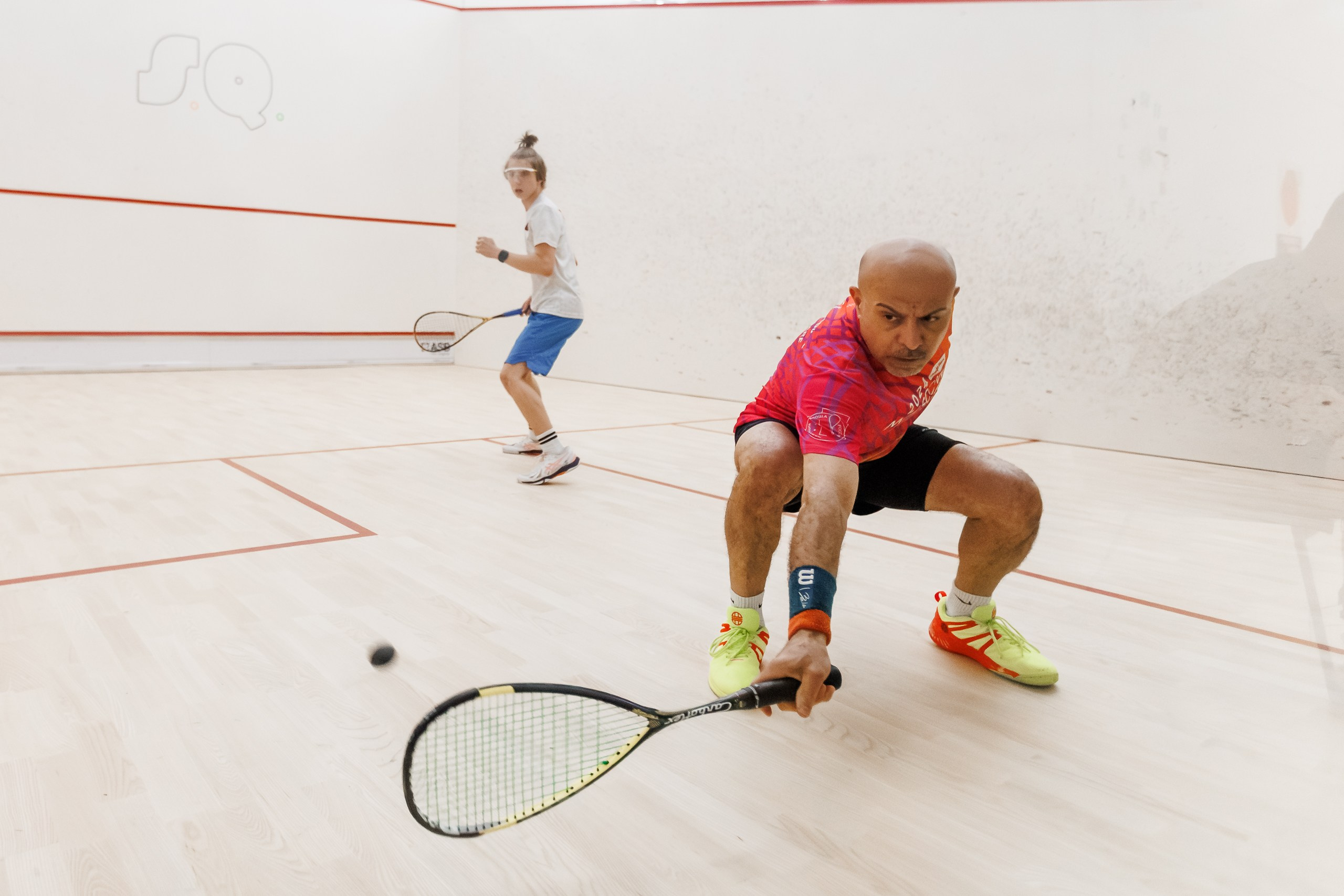 Соревнования по сквошу в клубе S.Q.UASH. Фотограф в Санкт-Петербурге — Сергей Петров