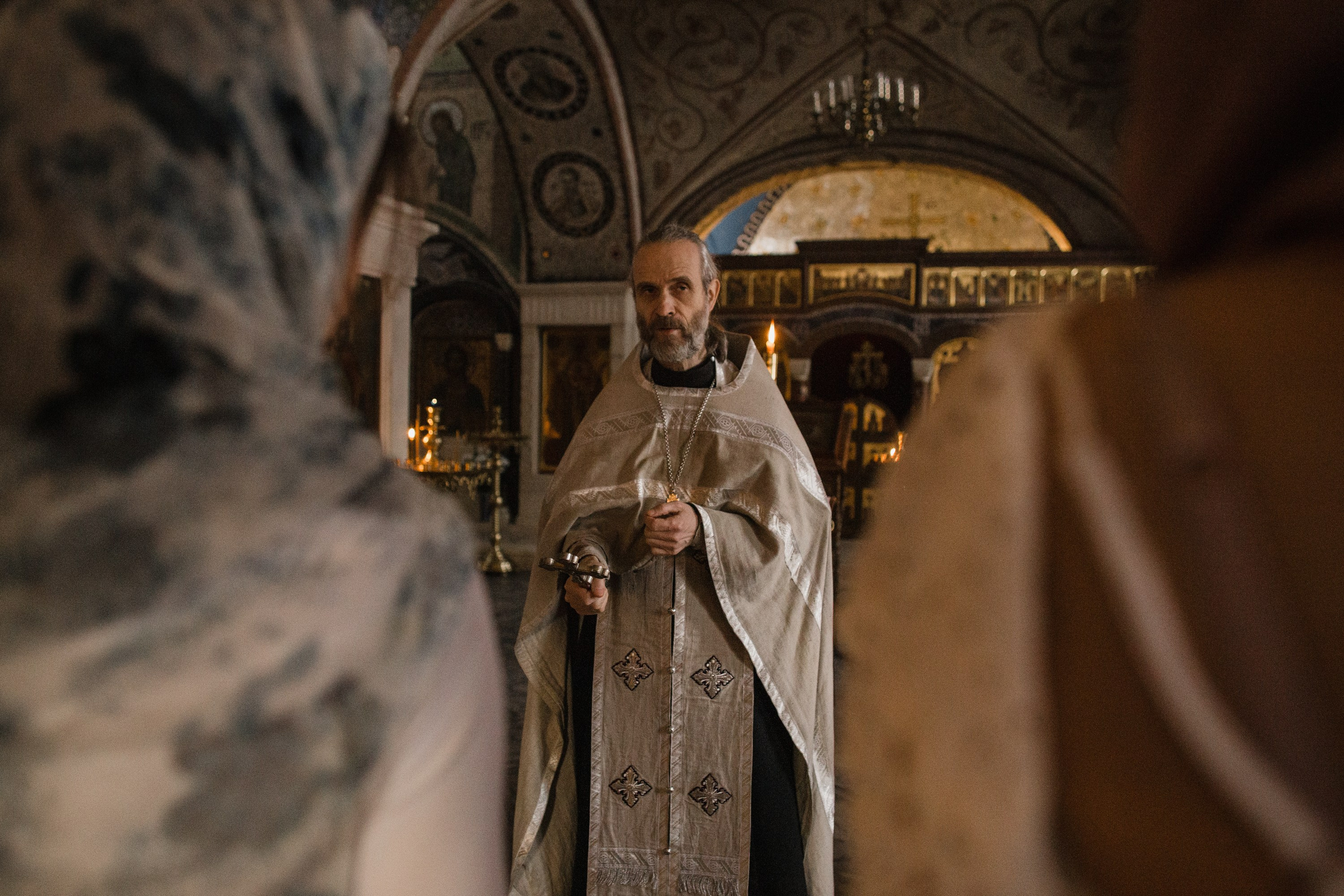 Крещение. Репортажный и свадебный фотограф в Москве Лена Таращенко