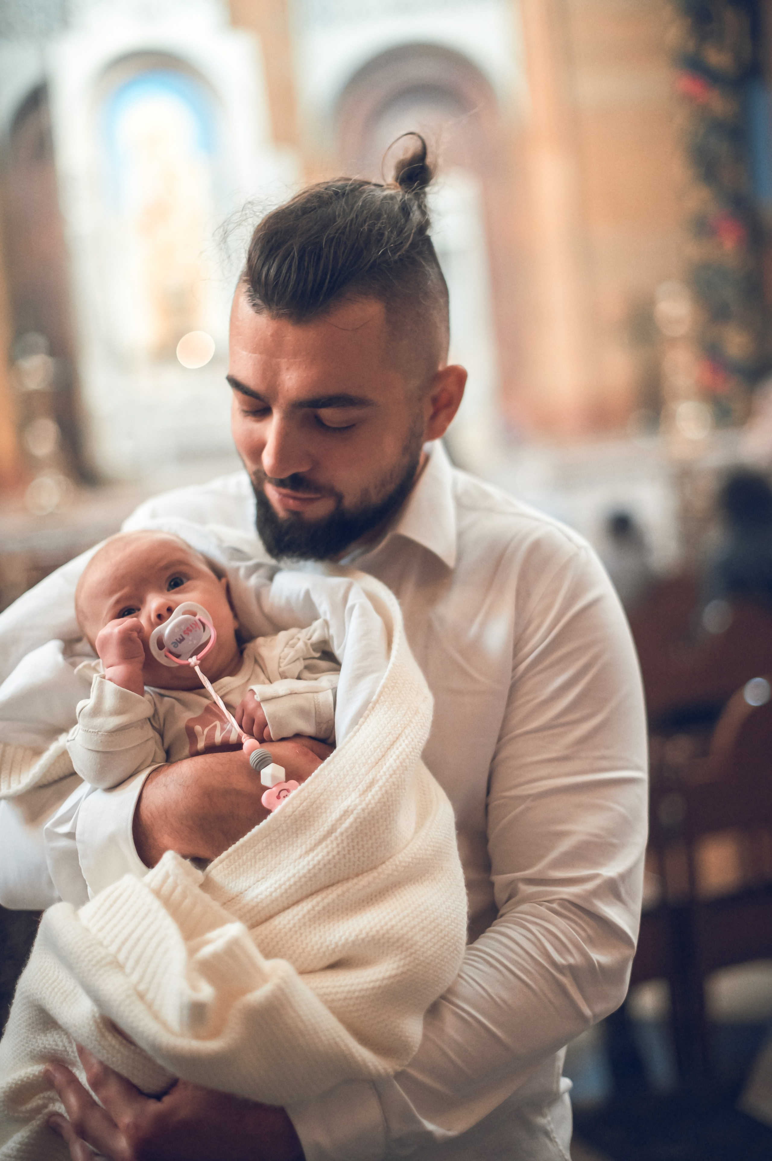 Крещение Мии. Фотограф Алёна Мил