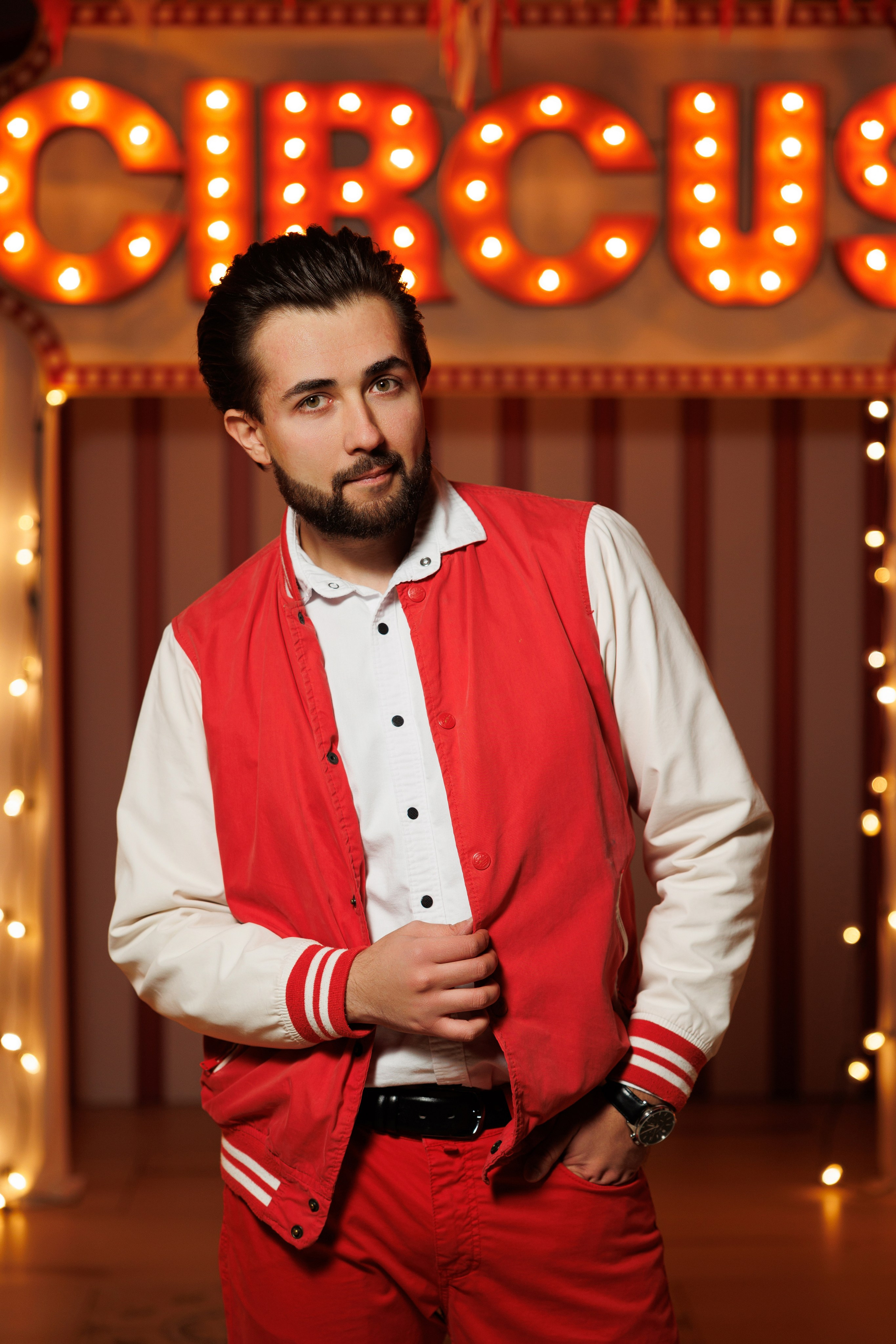 Корпоратив в стиле «Цирк». Репортажный фотограф Ольга Кочетова в Москве