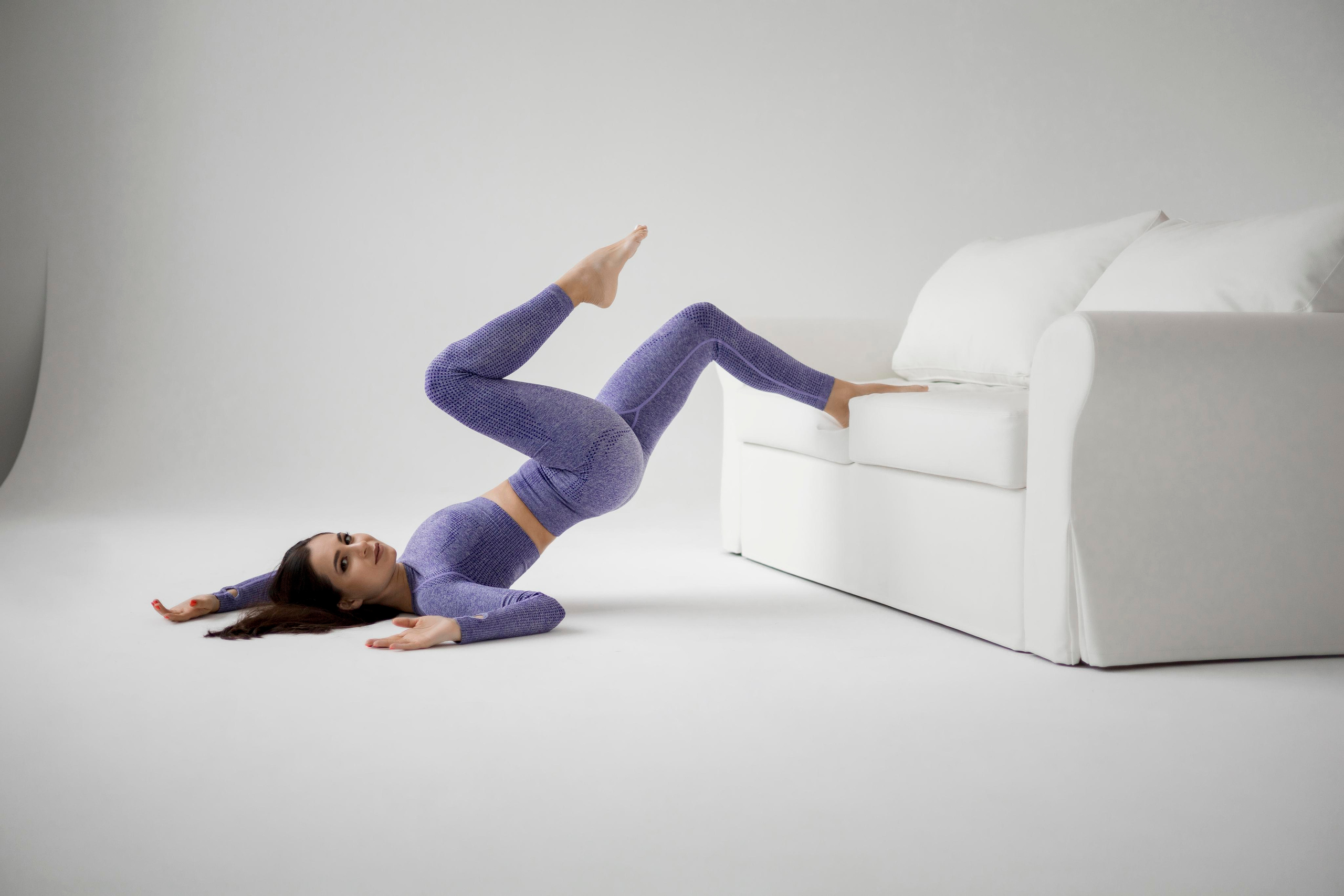 Для тренера по пилатесу. Портретный фотограф в Чебоксарах