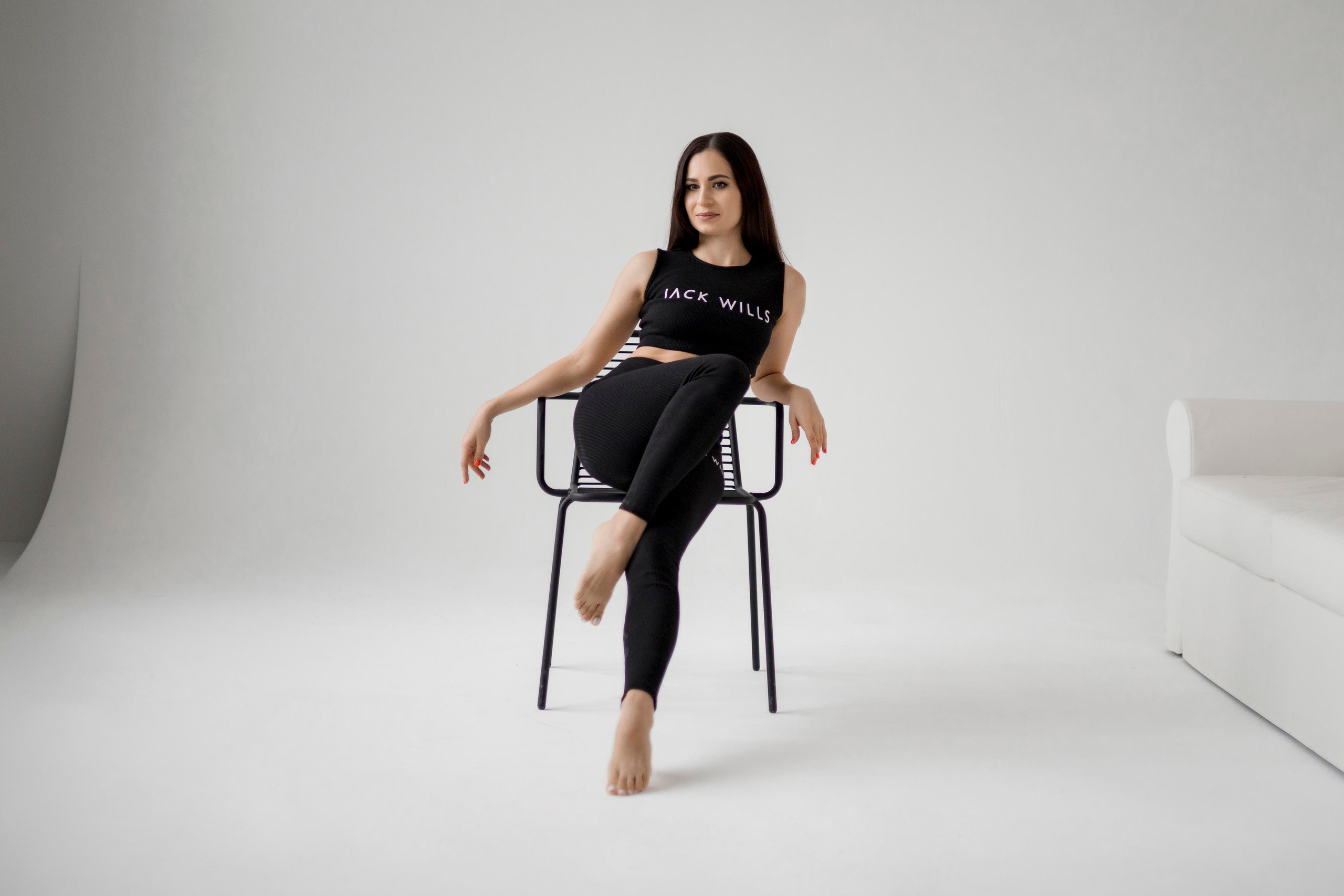 Для тренера по пилатесу. Портретный фотограф в Чебоксарах