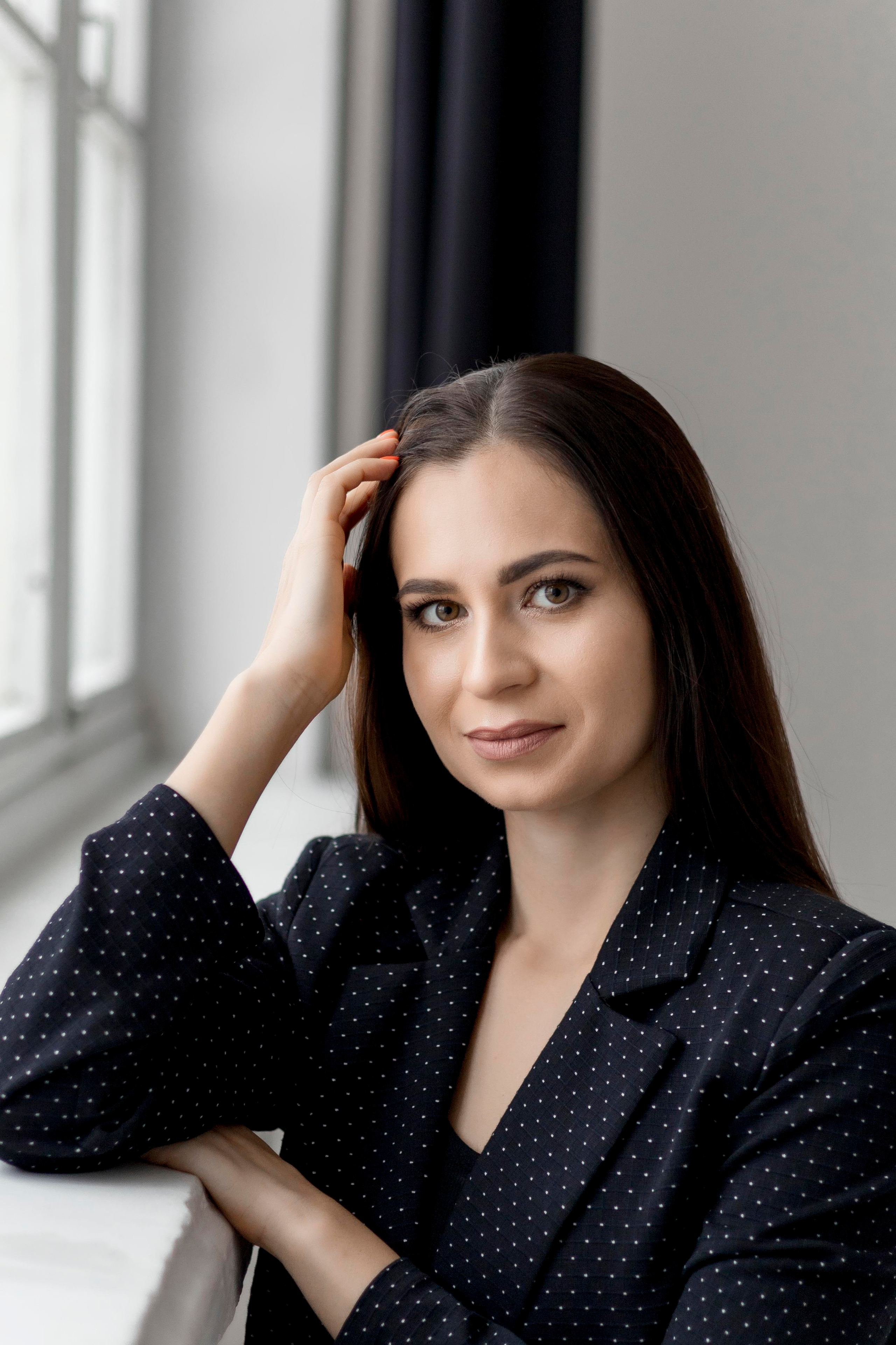 Для тренера по пилатесу. Портретный фотограф в Чебоксарах