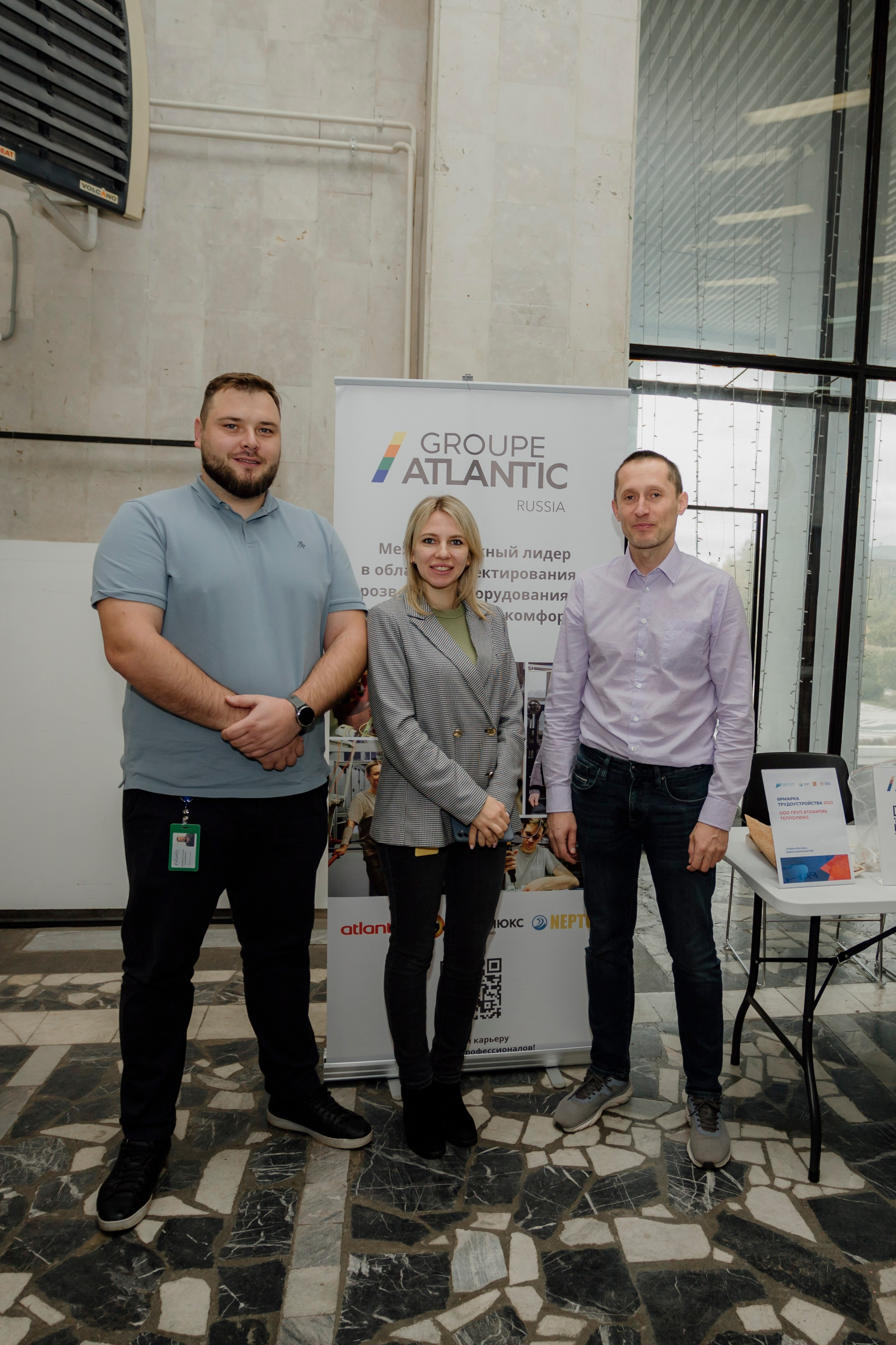 Ярмарка вакансий. Деловая и Бизнес съемка в  Москве Инесса Грушко