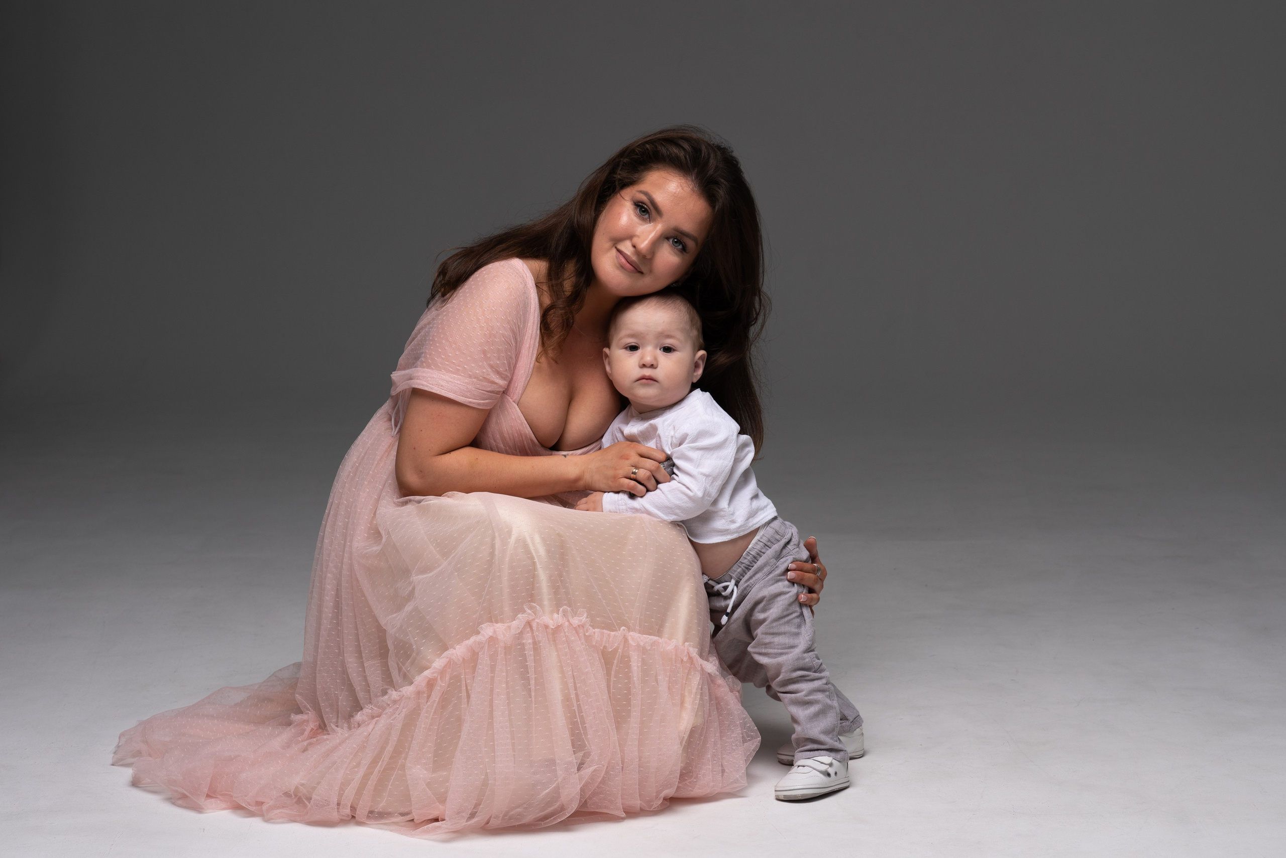 Циклорама и лаконичные студии. Фотограф Мария Усманова, Казань