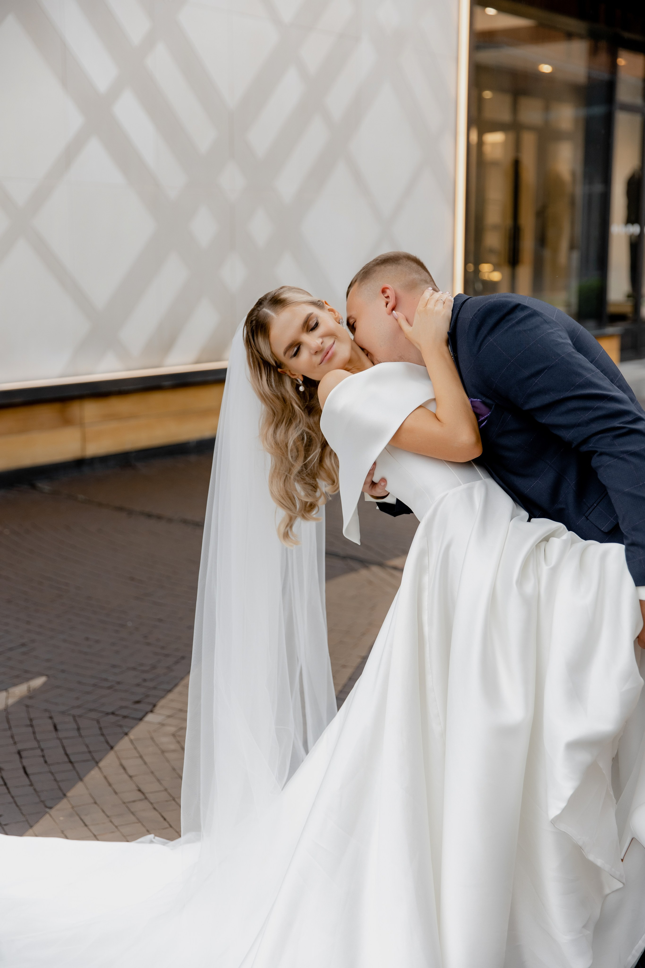 Захар и Аня. Свадебный фотограф Стефания|Москва