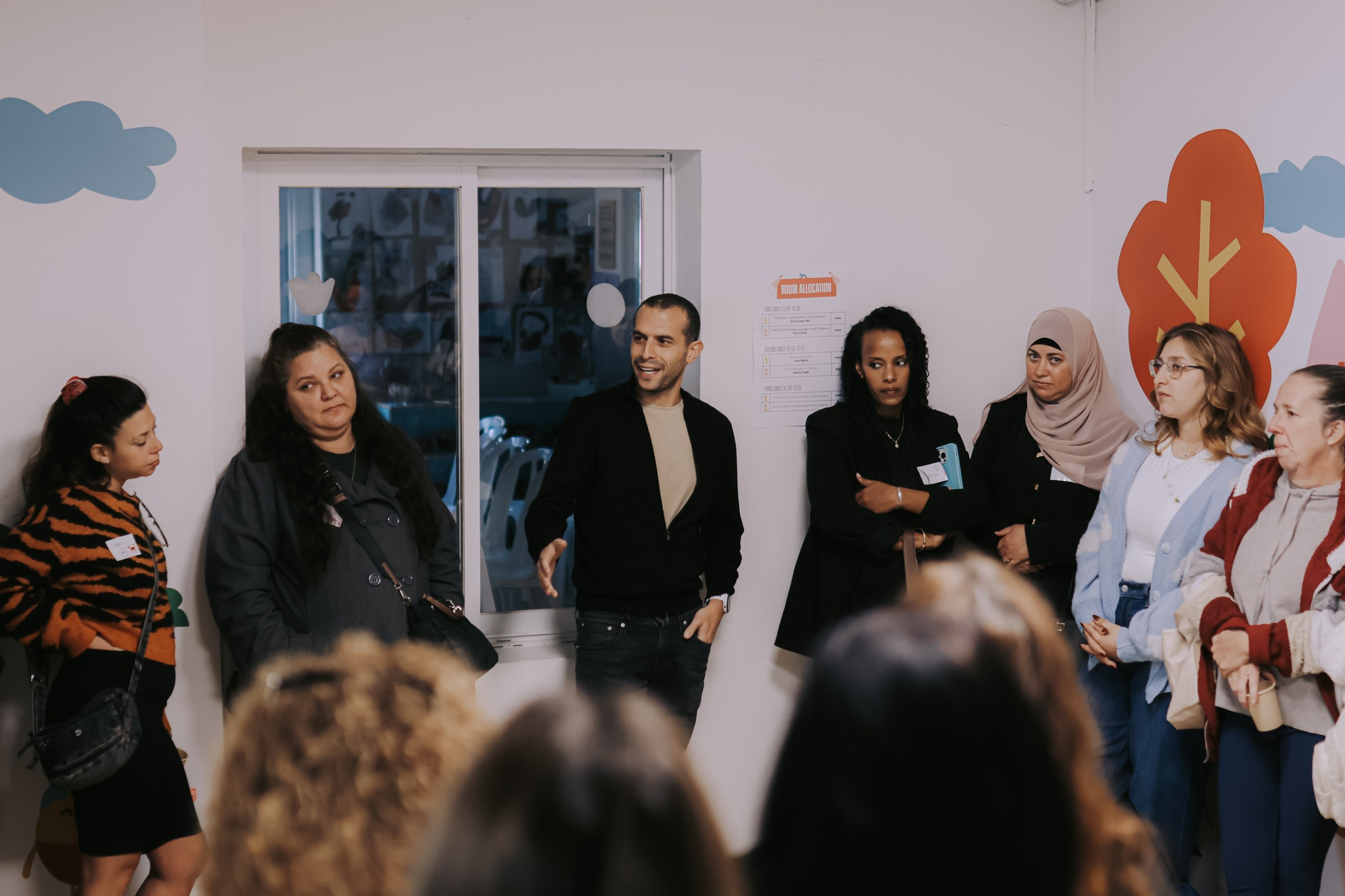 Professional Development Day x CityKids | December 2025. Photographer in Israel Alice Milchin