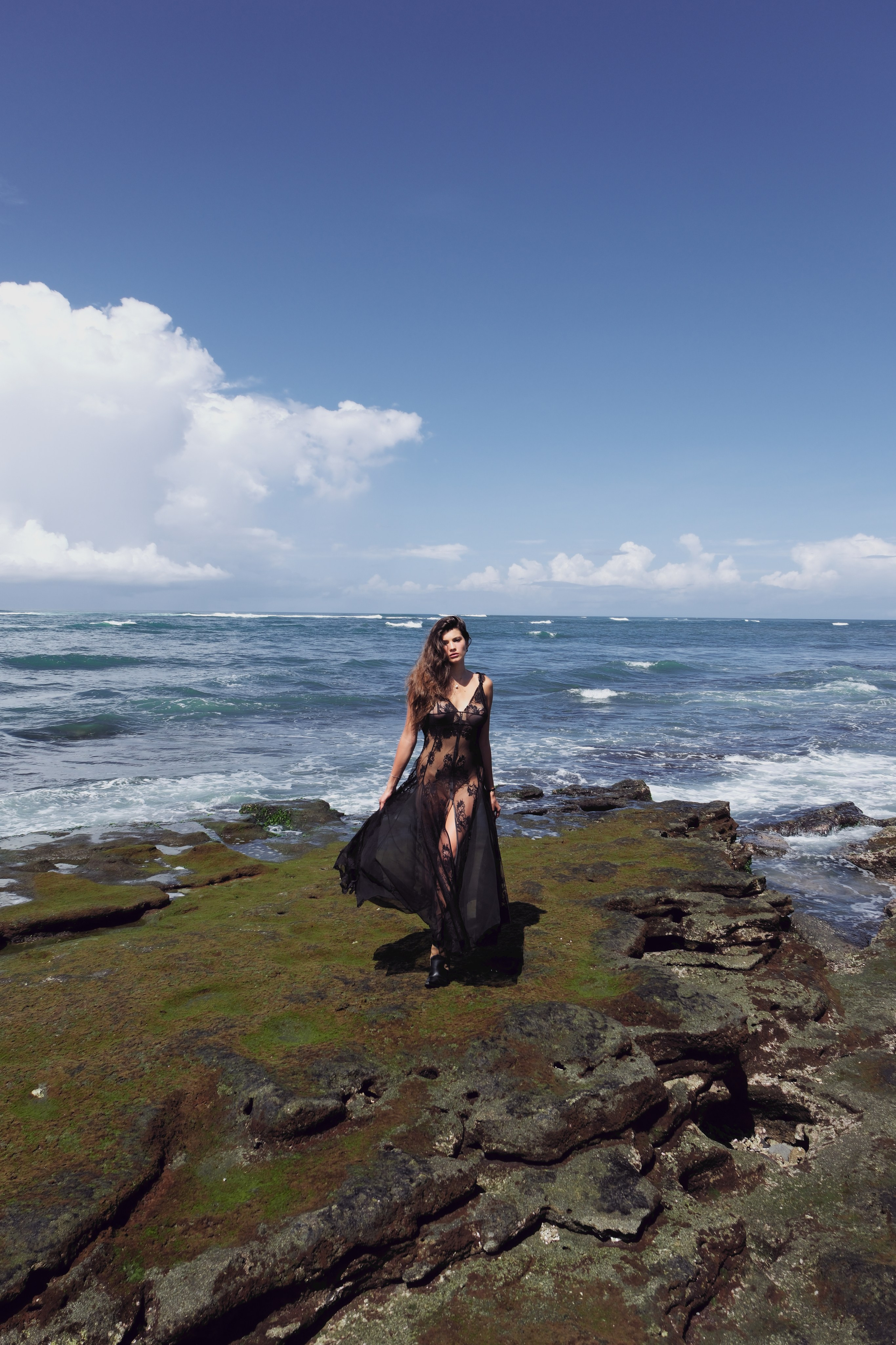 На природе/океан In nature/ocean. Коммерческий фотограф