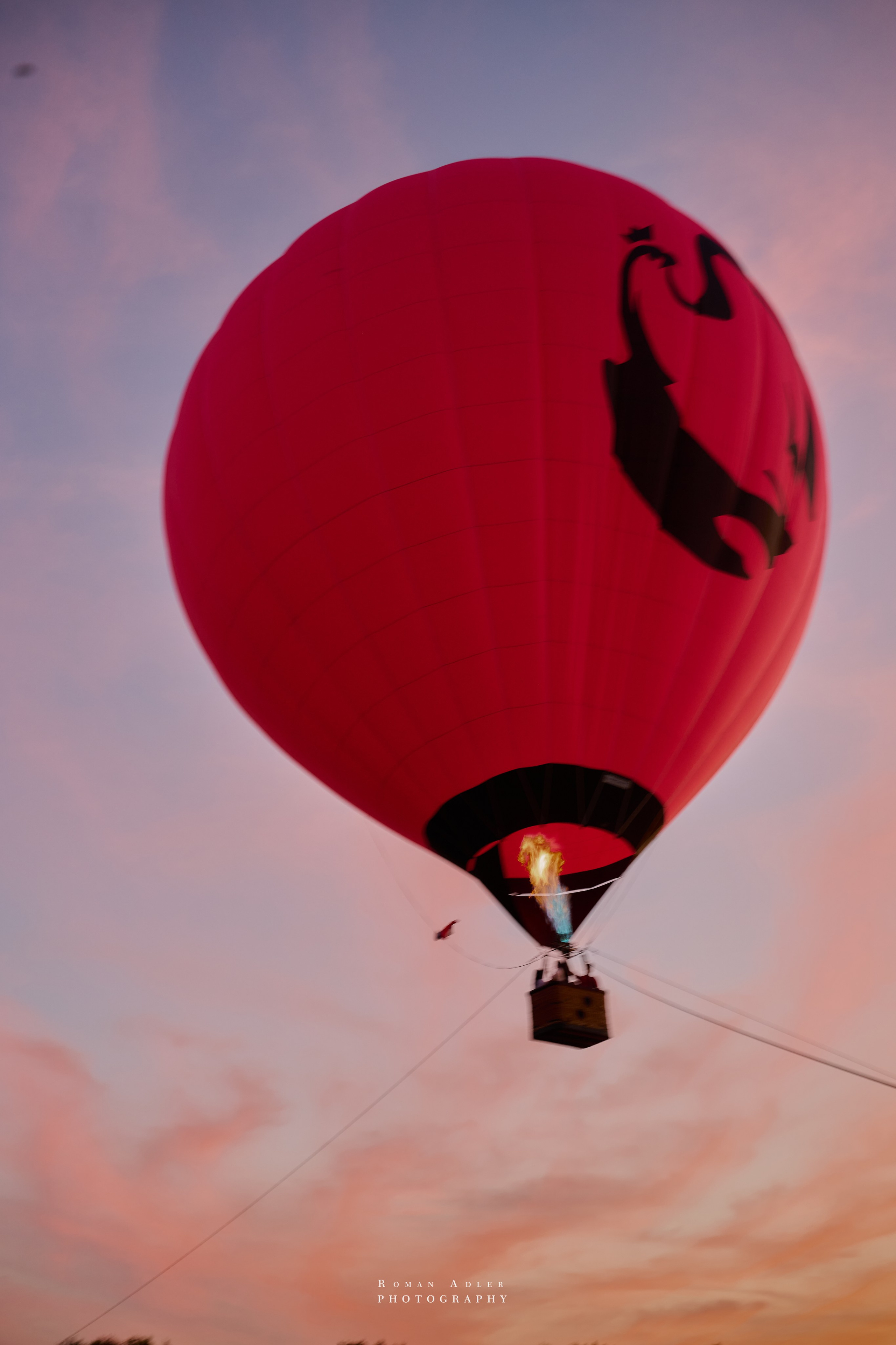 Фестиваль воздухоплавания «Золотое кольцо России». Фотограф Роман Адлер