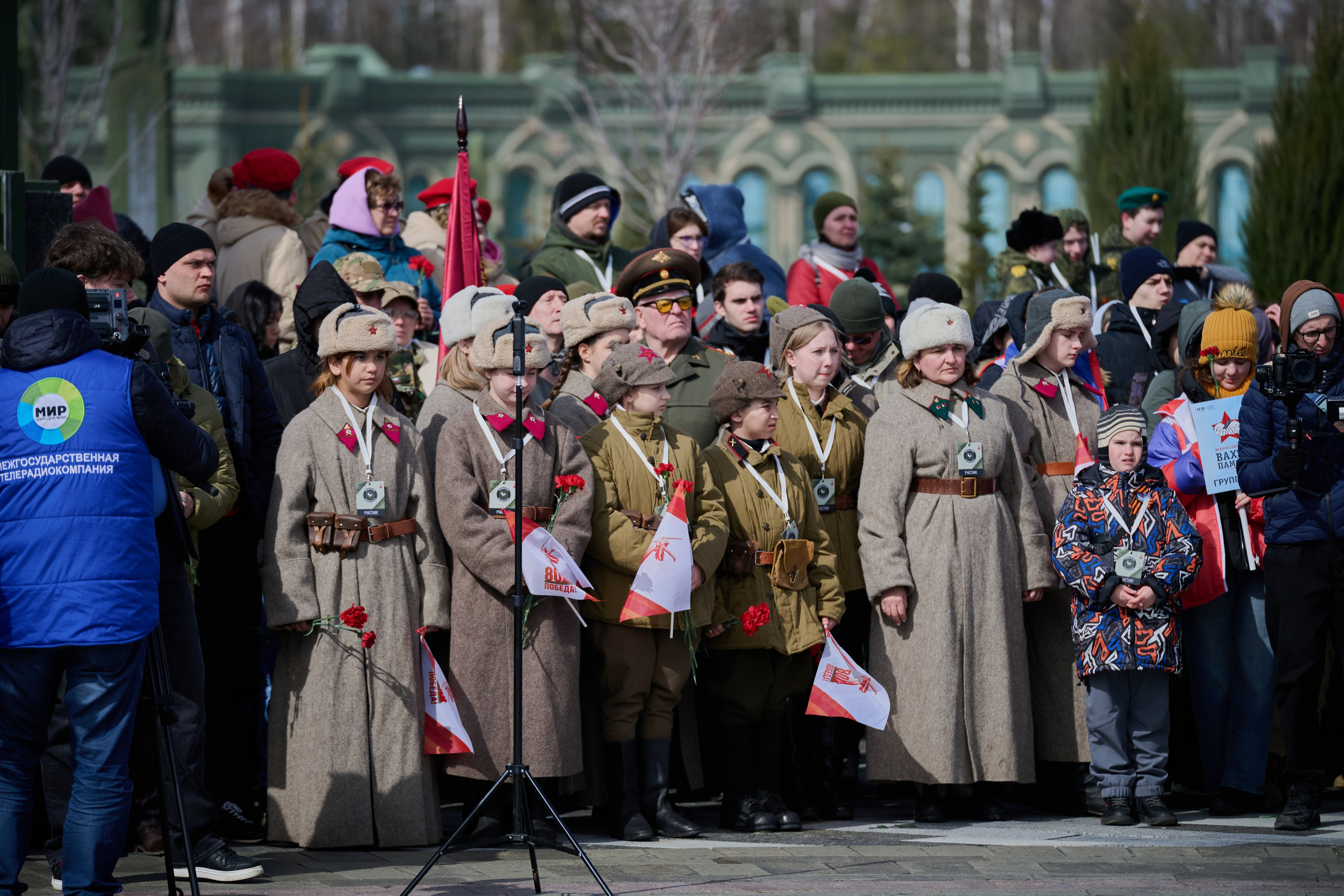 Старт поискового сезона «Вахты Памяти» 2025. Фотограф Роман Адлер