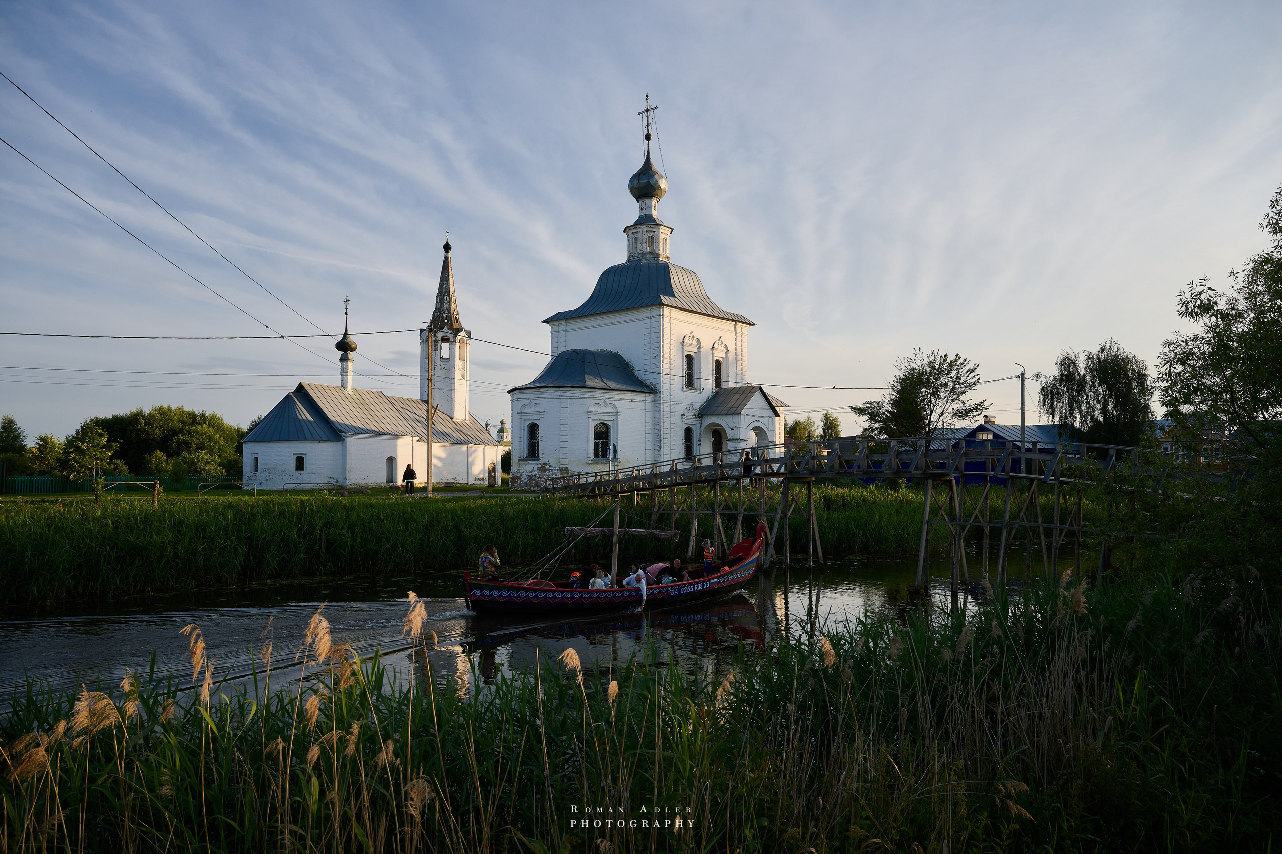 Суздаль. Июнь 2025. Фотограф Роман Адлер