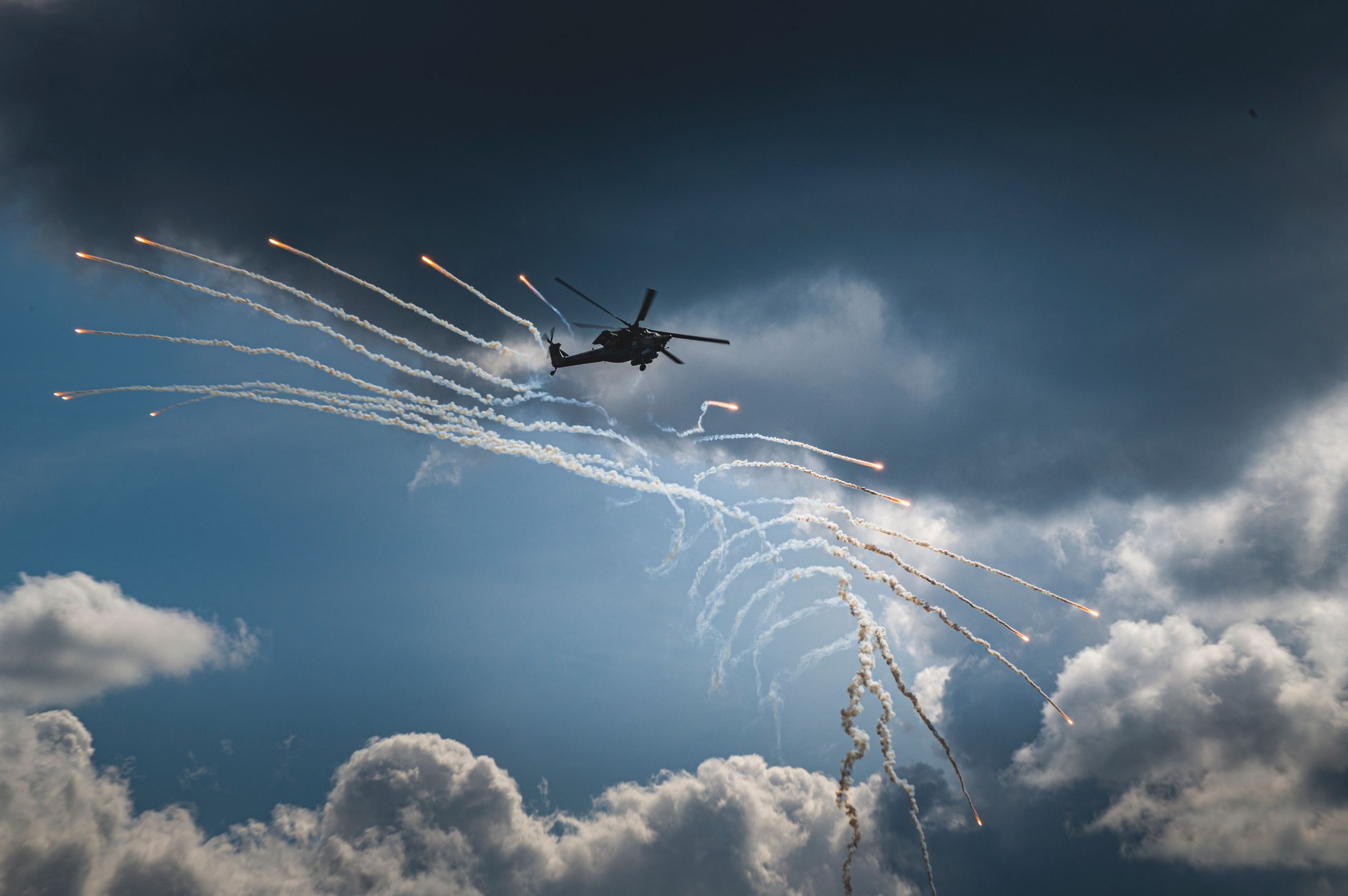 День ВКС России в парке Патриот. Фотограф Роман Адлер