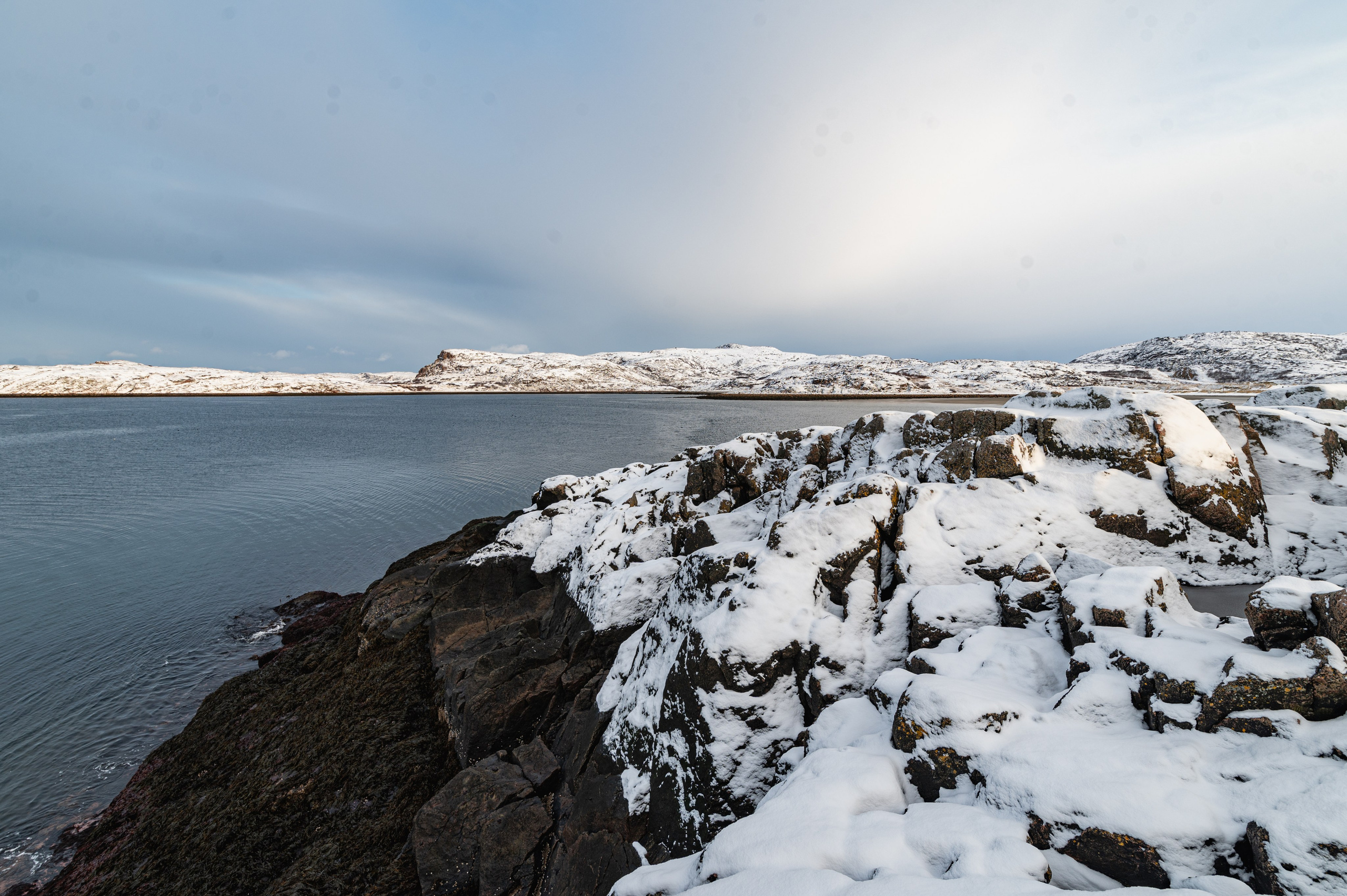 Териберка. Ноябрь 2023. Фотограф Роман Адлер