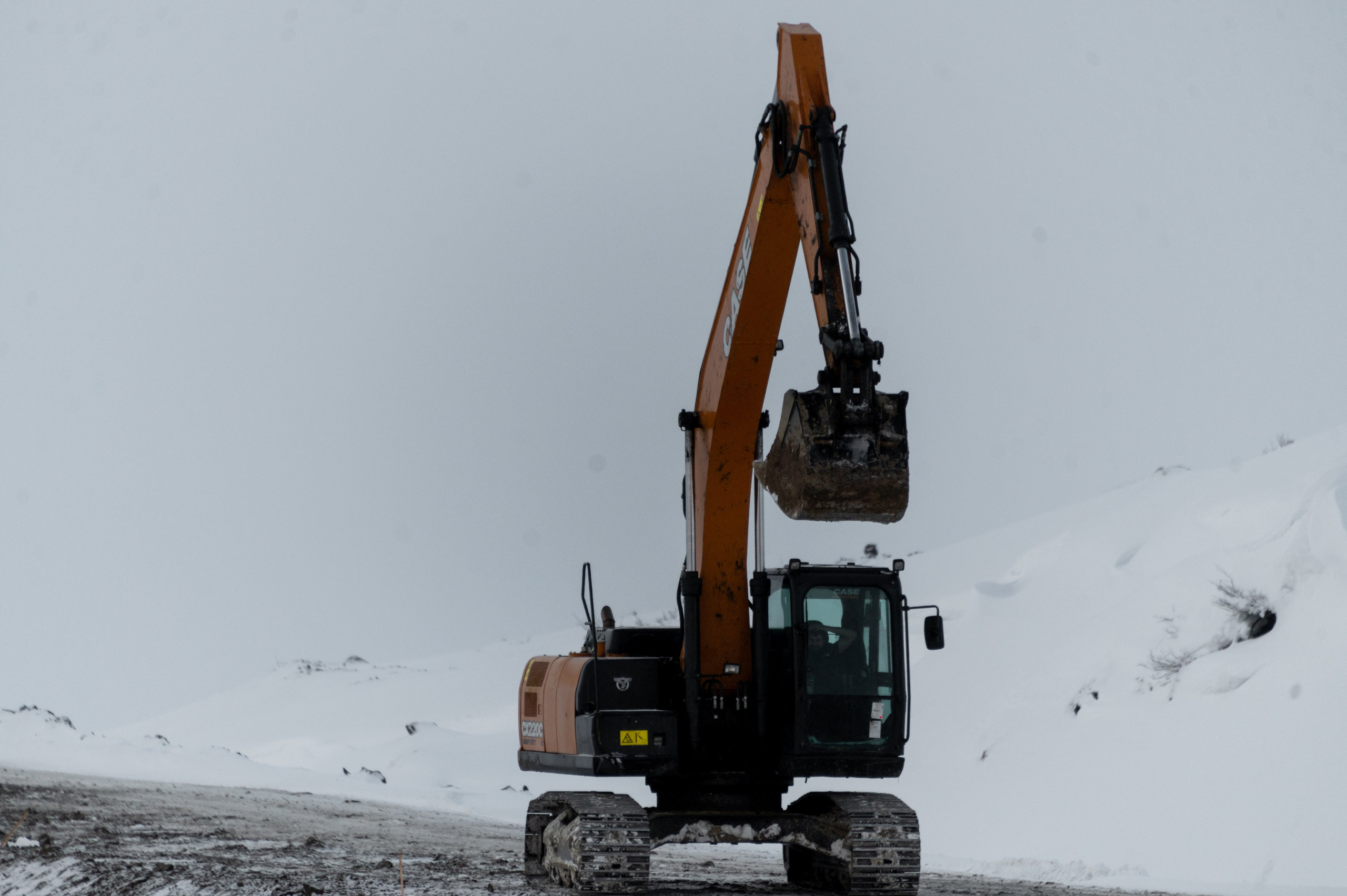 Териберка. Ноябрь 2023. Фотограф Роман Адлер