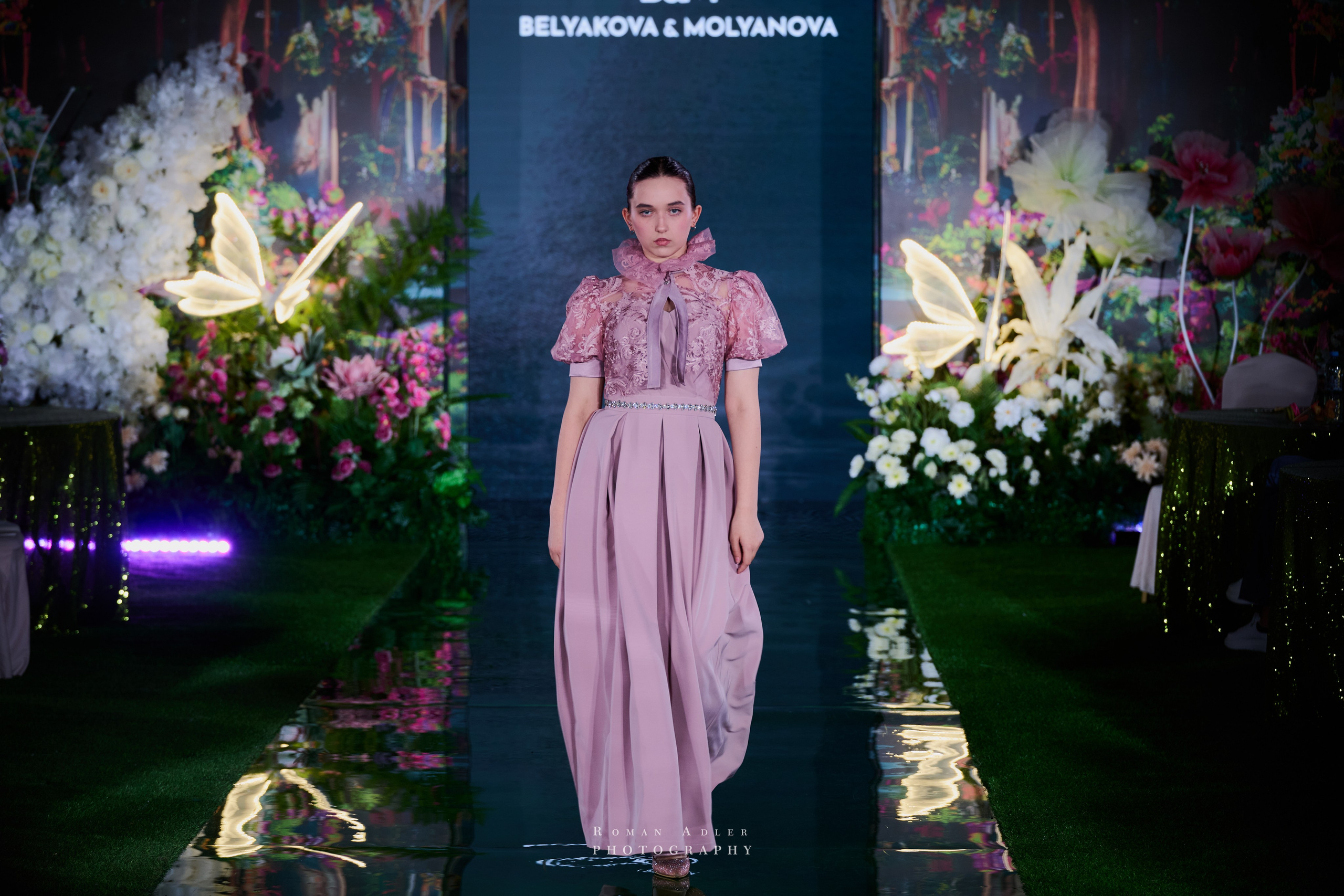 Золотая Неделя Моды. Фотограф Роман Адлер