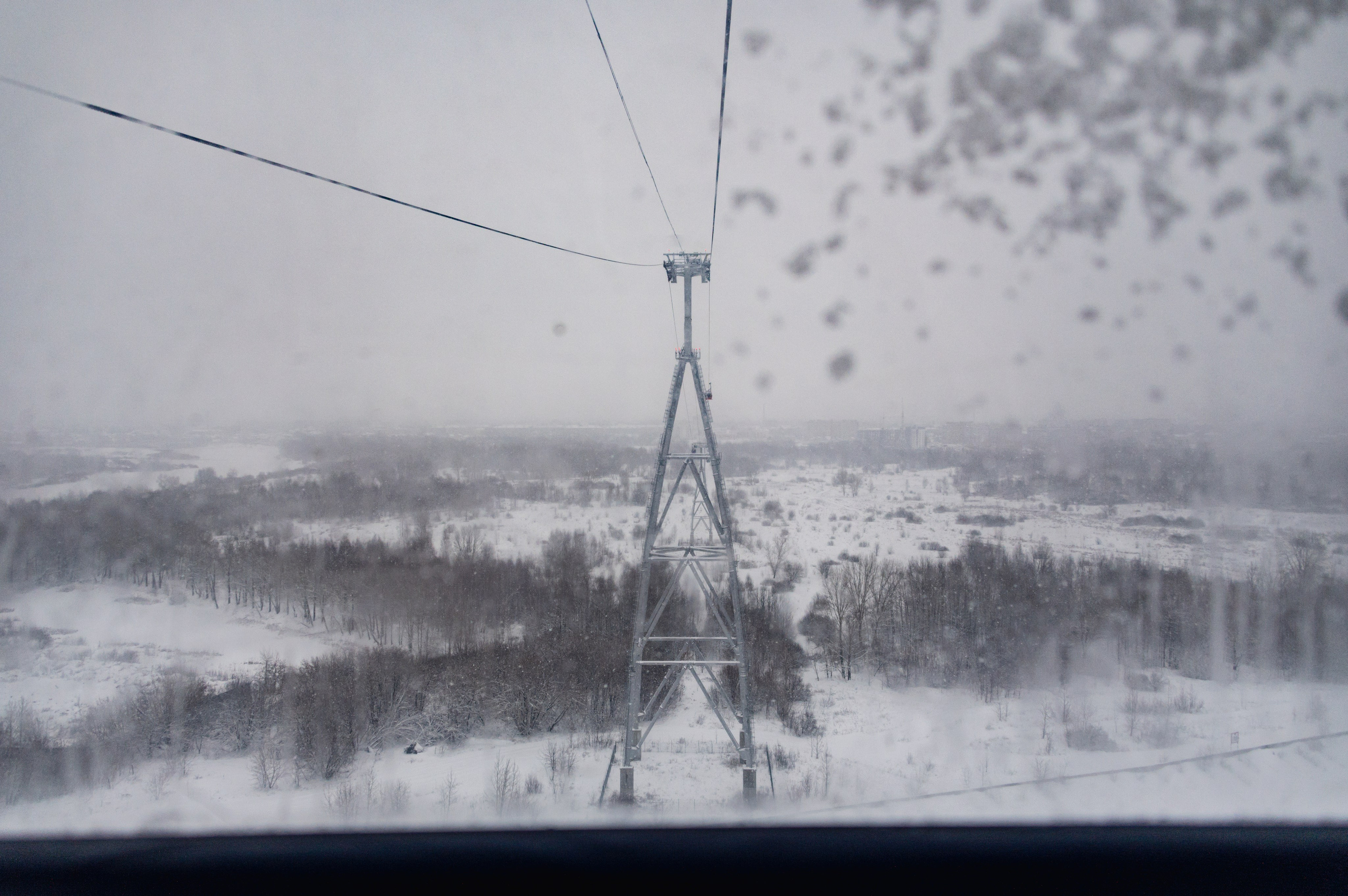 Нижний Новгород. Январь 2024. Фотограф Роман Адлер