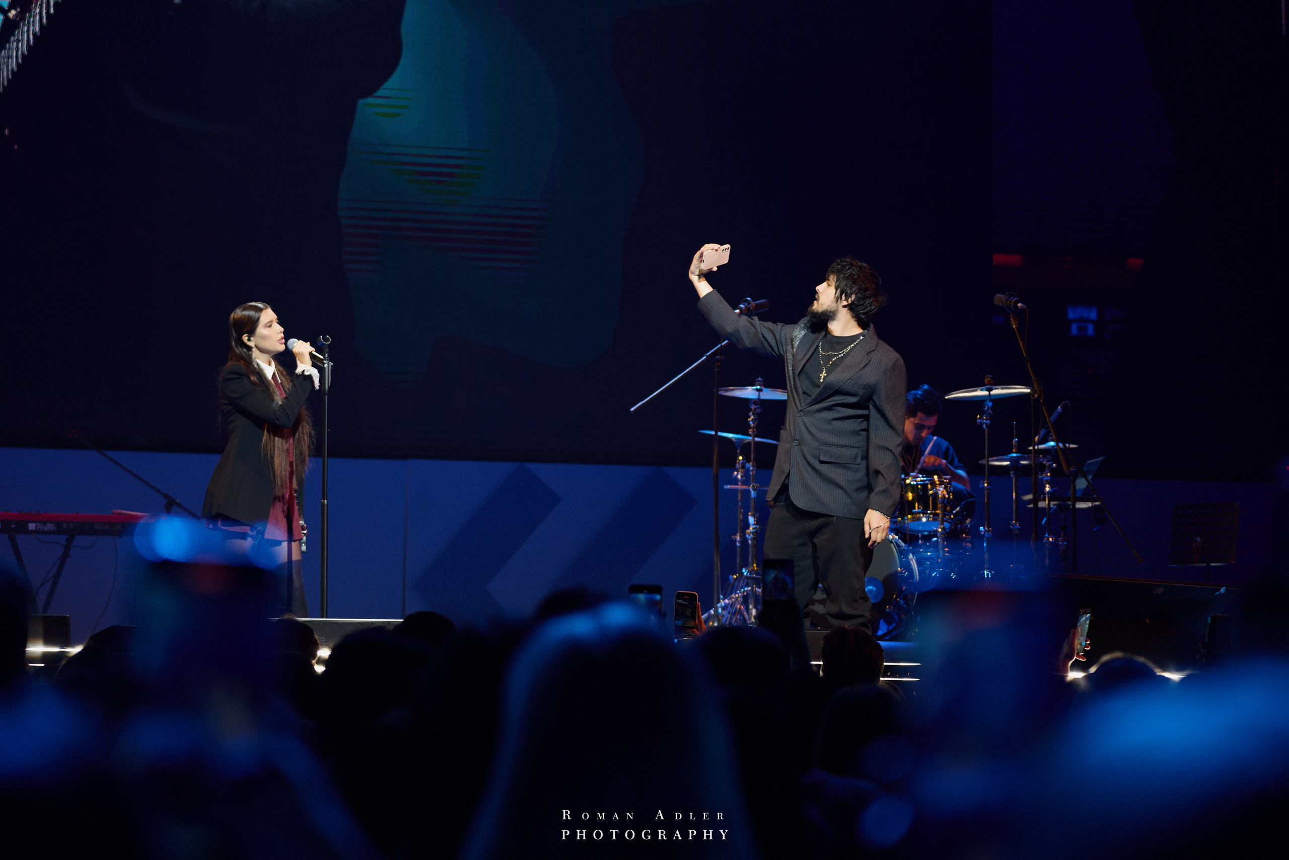 Концерт Анет Сай. Фотограф Роман Адлер