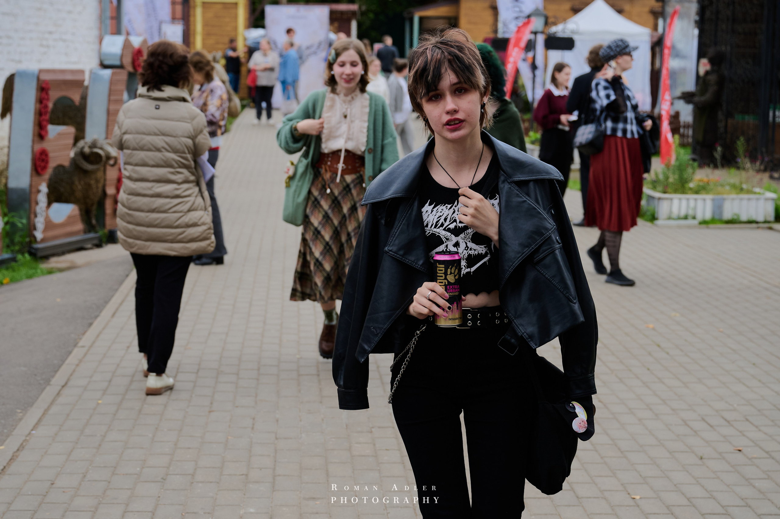 Фестиваль стимпанк-культуры Ferrum. Фотограф Роман Адлер