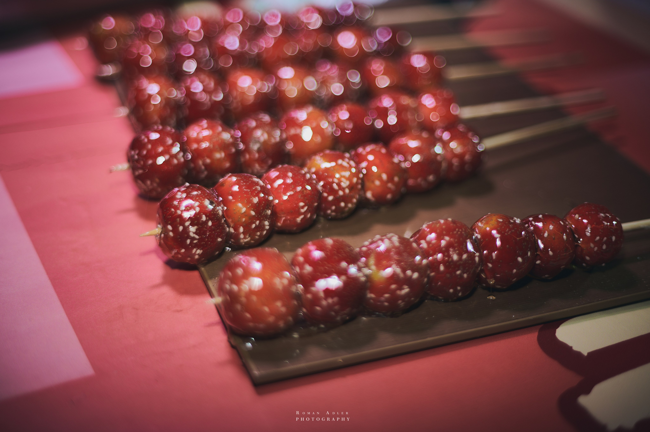 Уличная еда в Циндао. Фотограф Роман Адлер